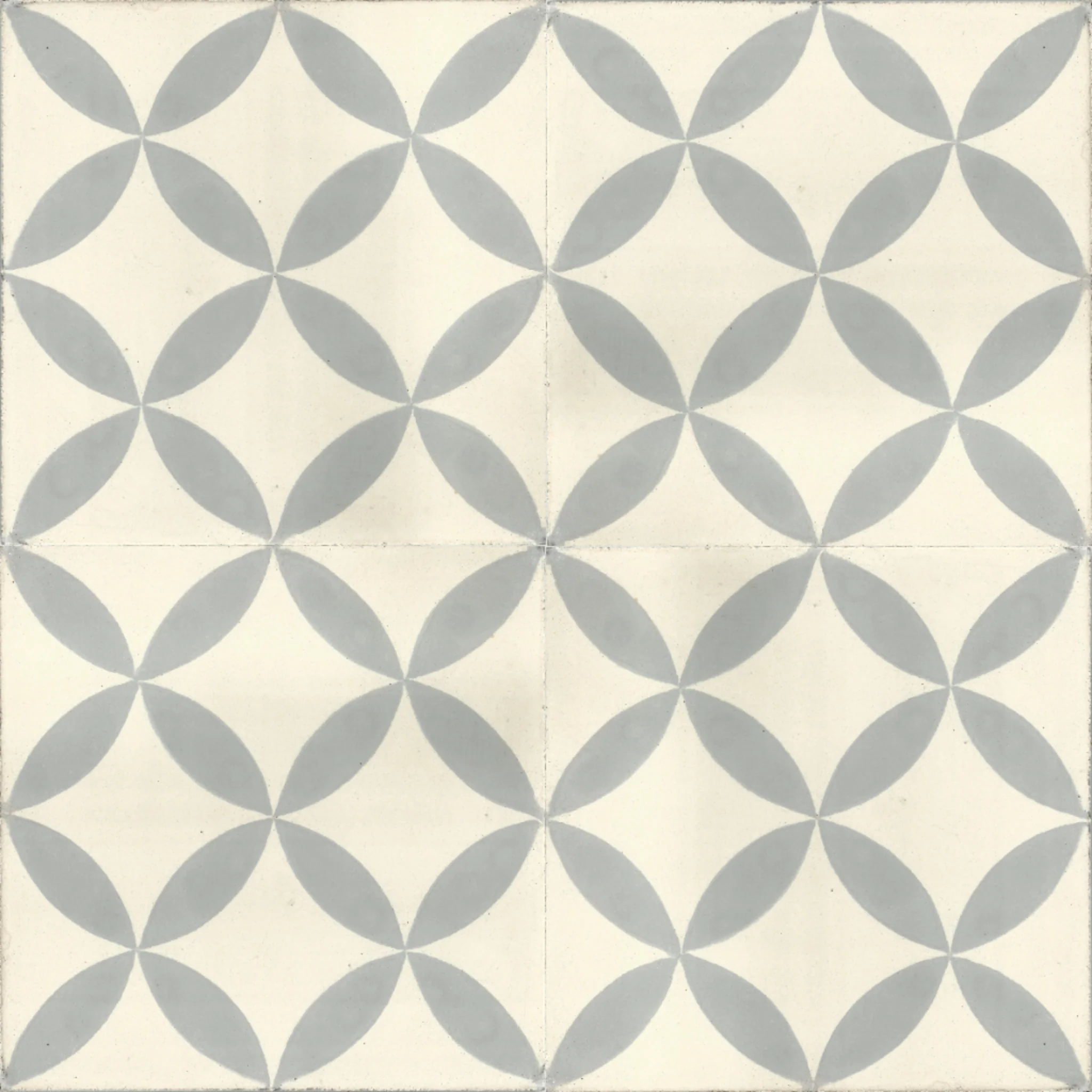 Arabesque Grande — Cobalt — 2×2 pattern repeat