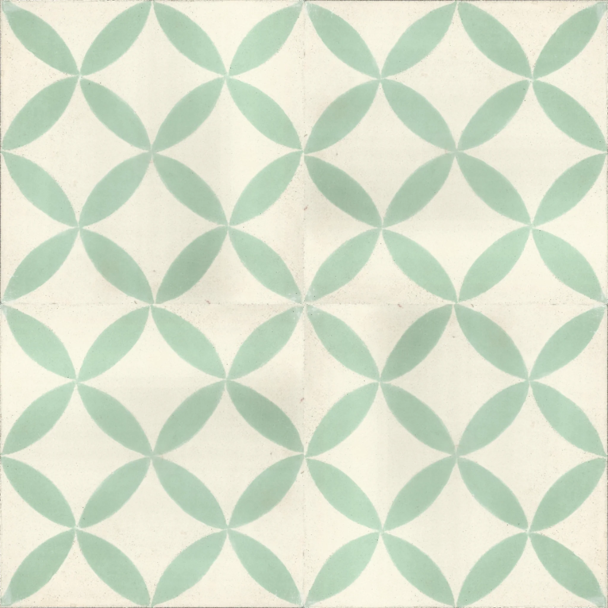 Arabesque Grande — Terracotta — 2×2 pattern repeat