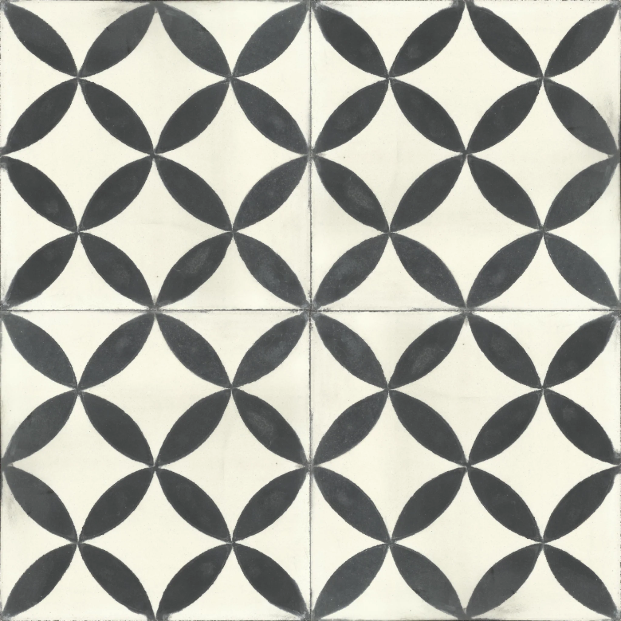 Arabesque Grande — Forest — 2×2 pattern repeat