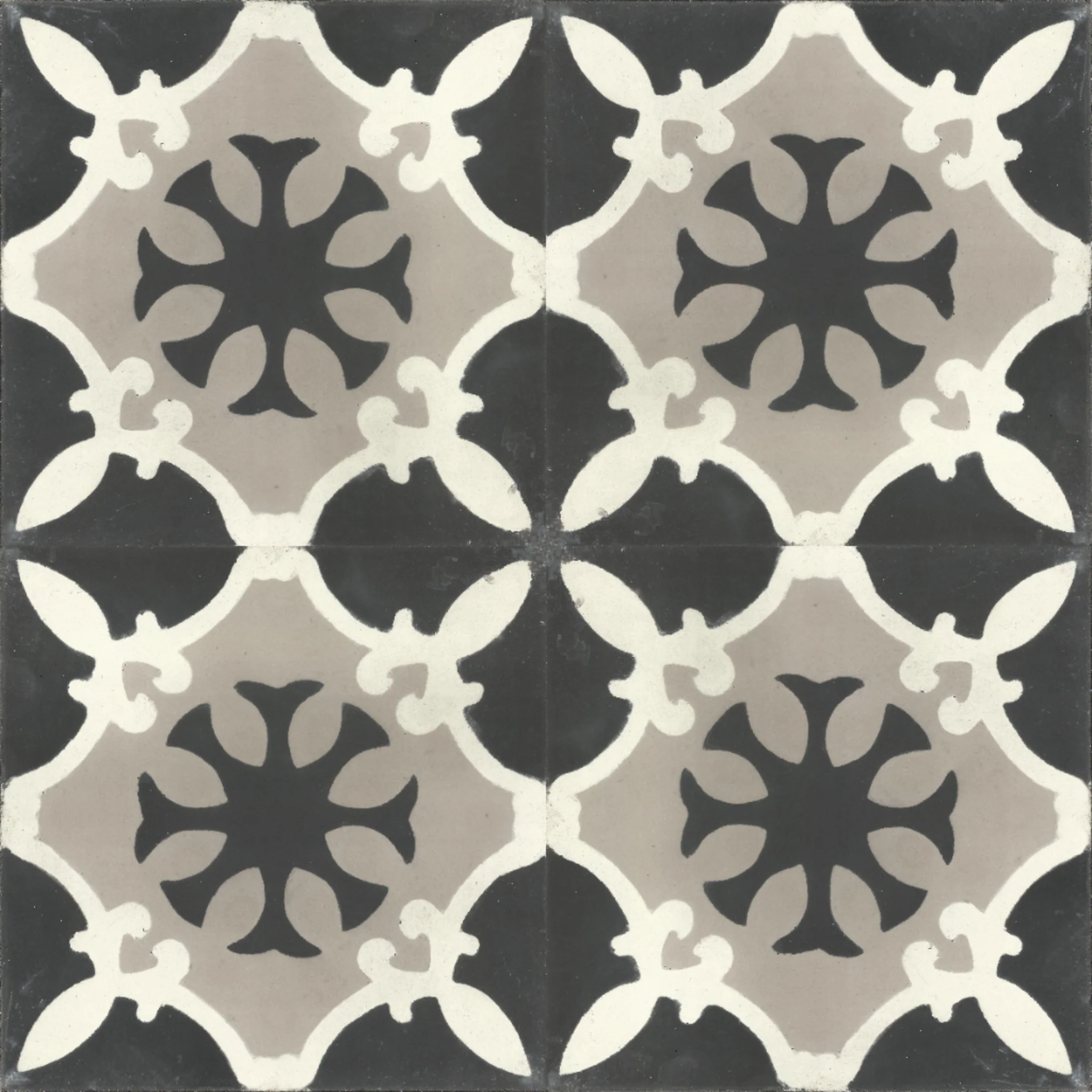 Atlas Scroll — Warm Spice — 2×2 pattern repeat