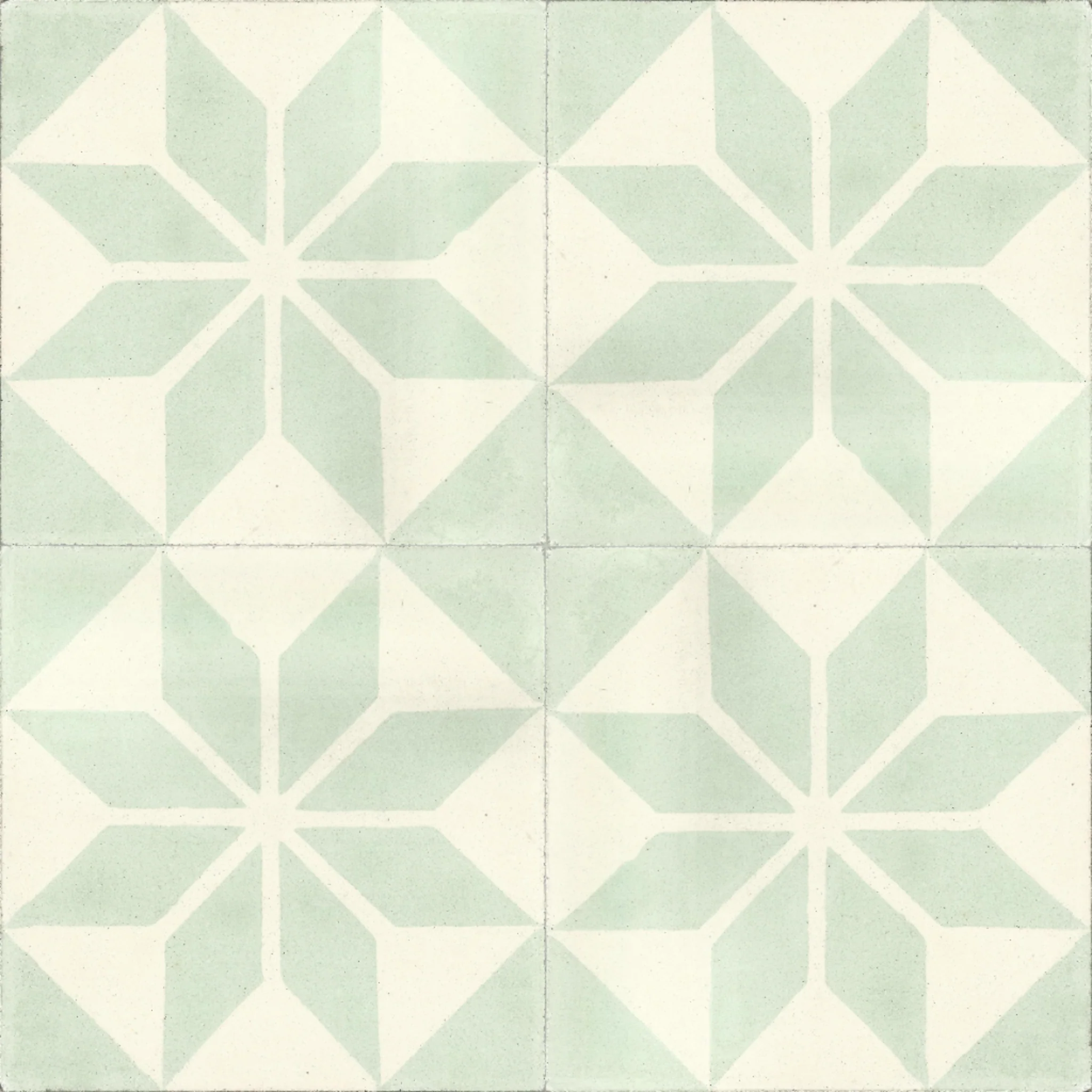 Jardin Fleuri — Cool — 2×2 pattern repeat