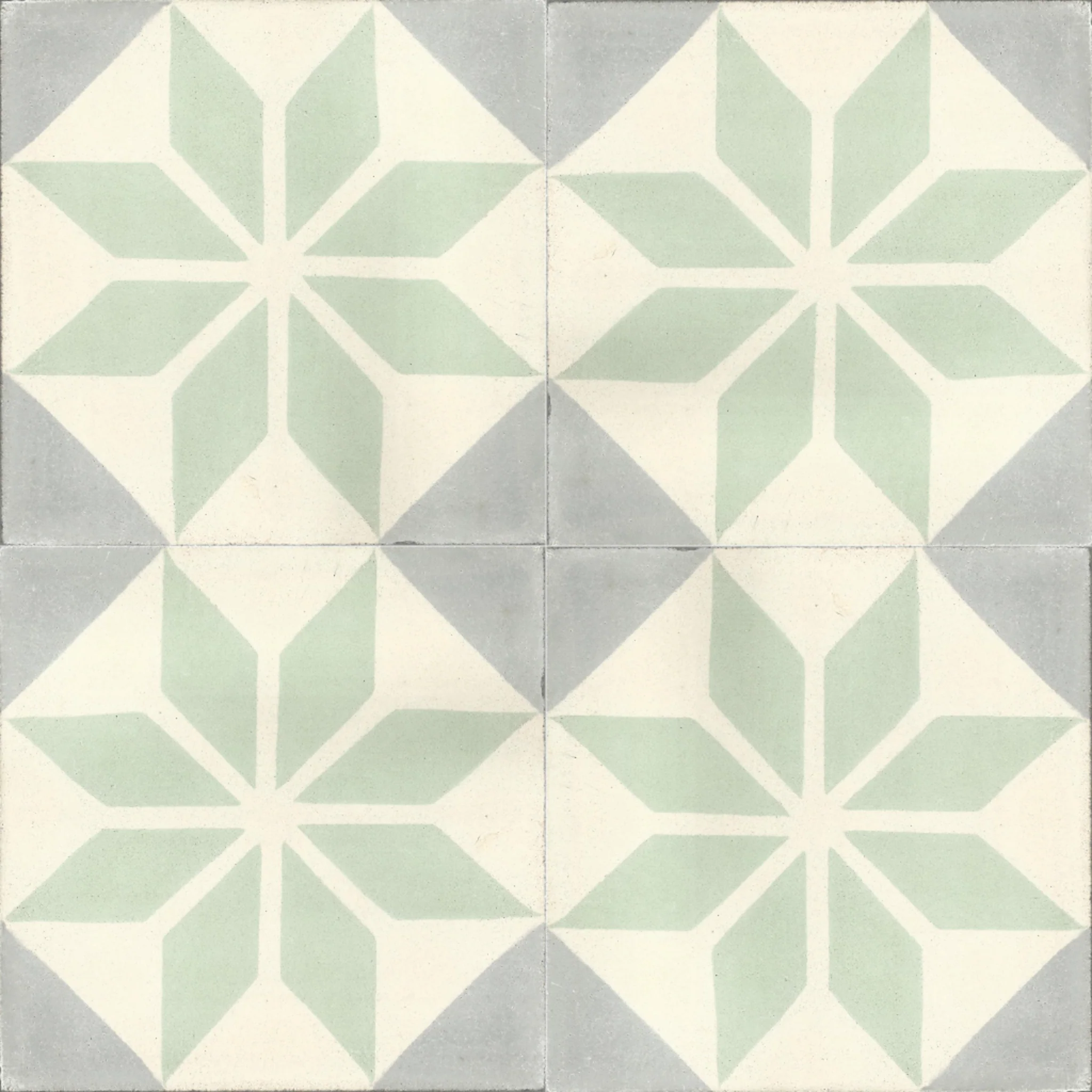 Jardin Fleuri — Earth — 2×2 pattern repeat