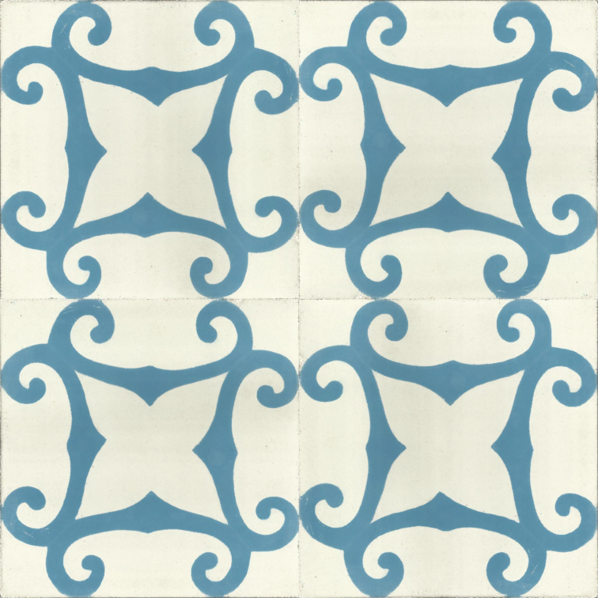 Imperial Diamond — Pearl — 2×2 pattern repeat