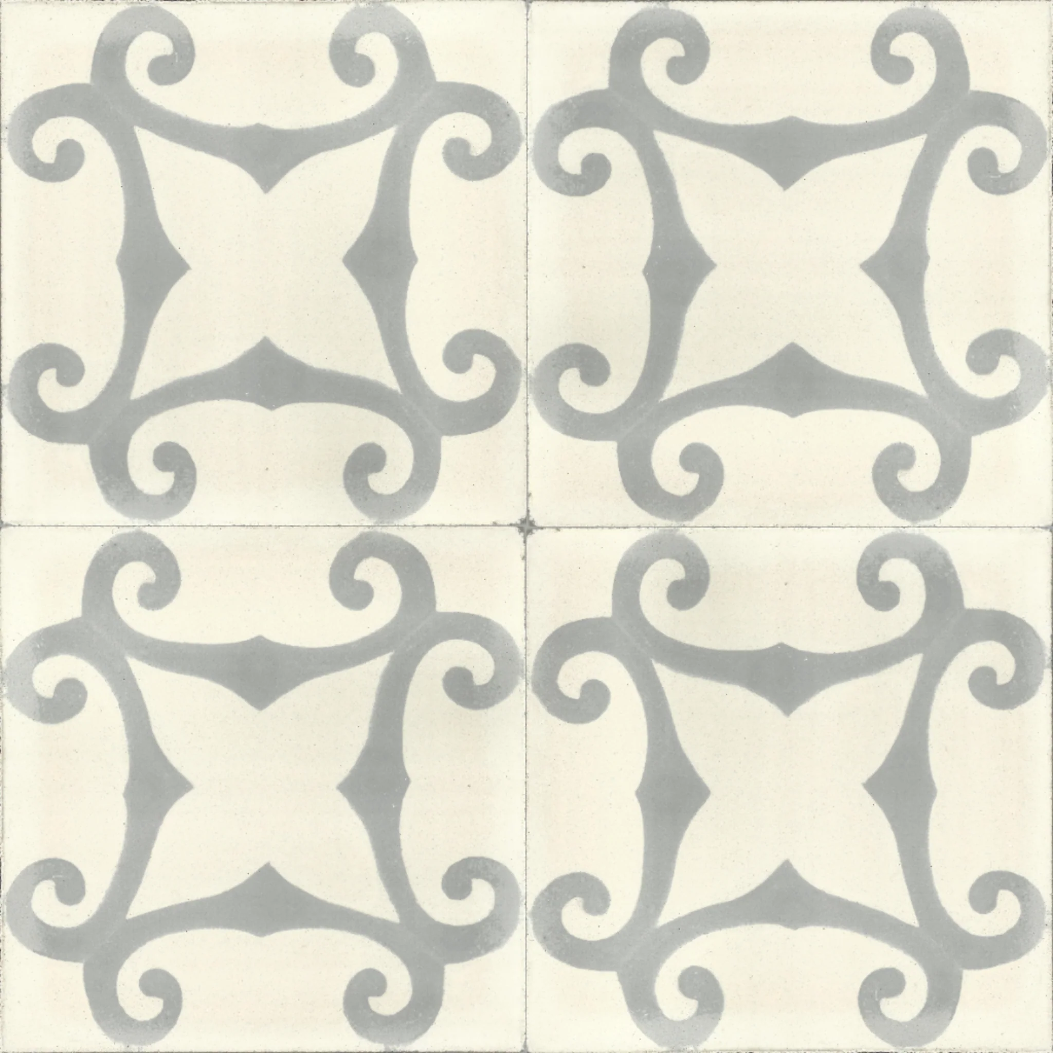 Imperial Diamond — Azure — 2×2 pattern repeat