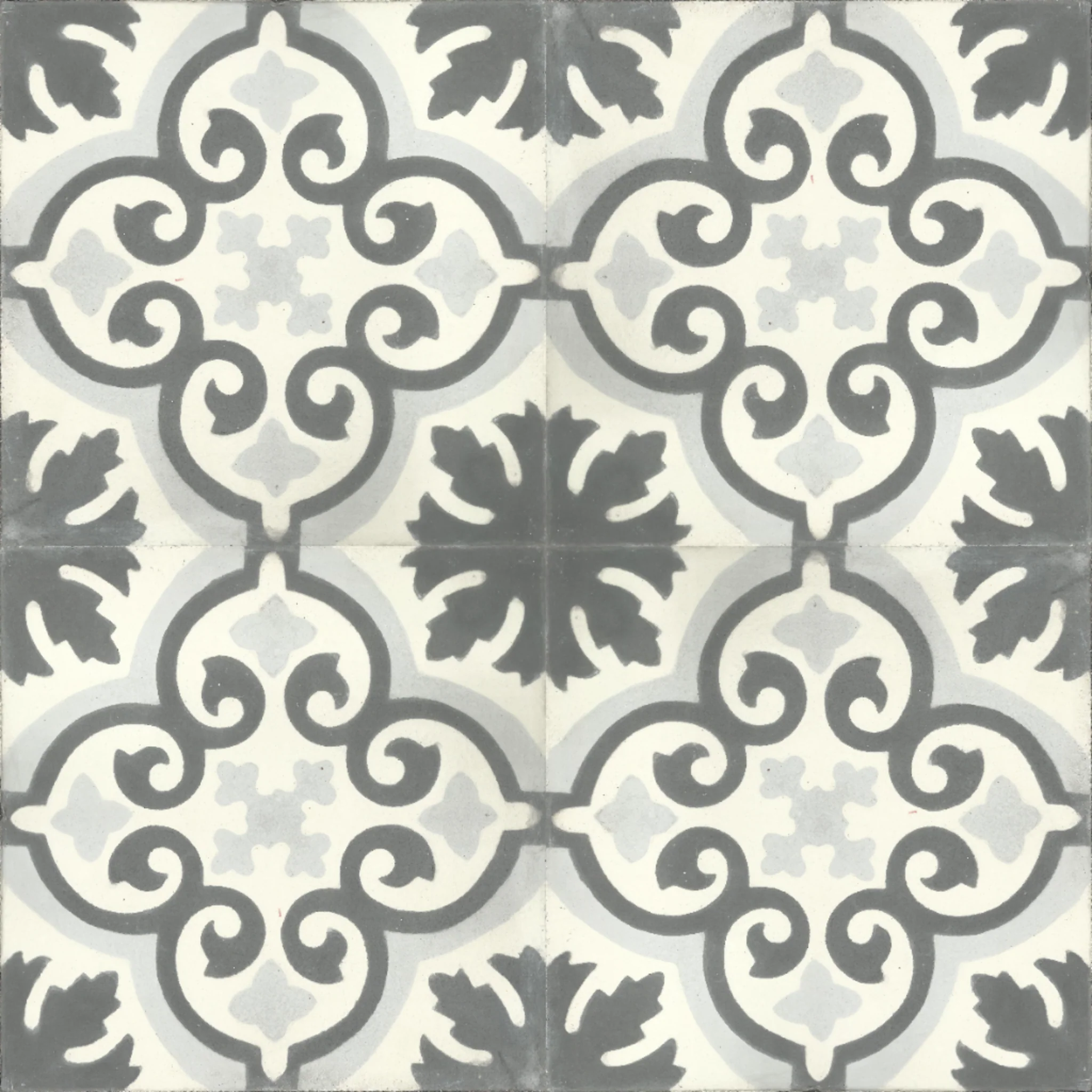 Maison Grid — Sage — 2×2 pattern repeat