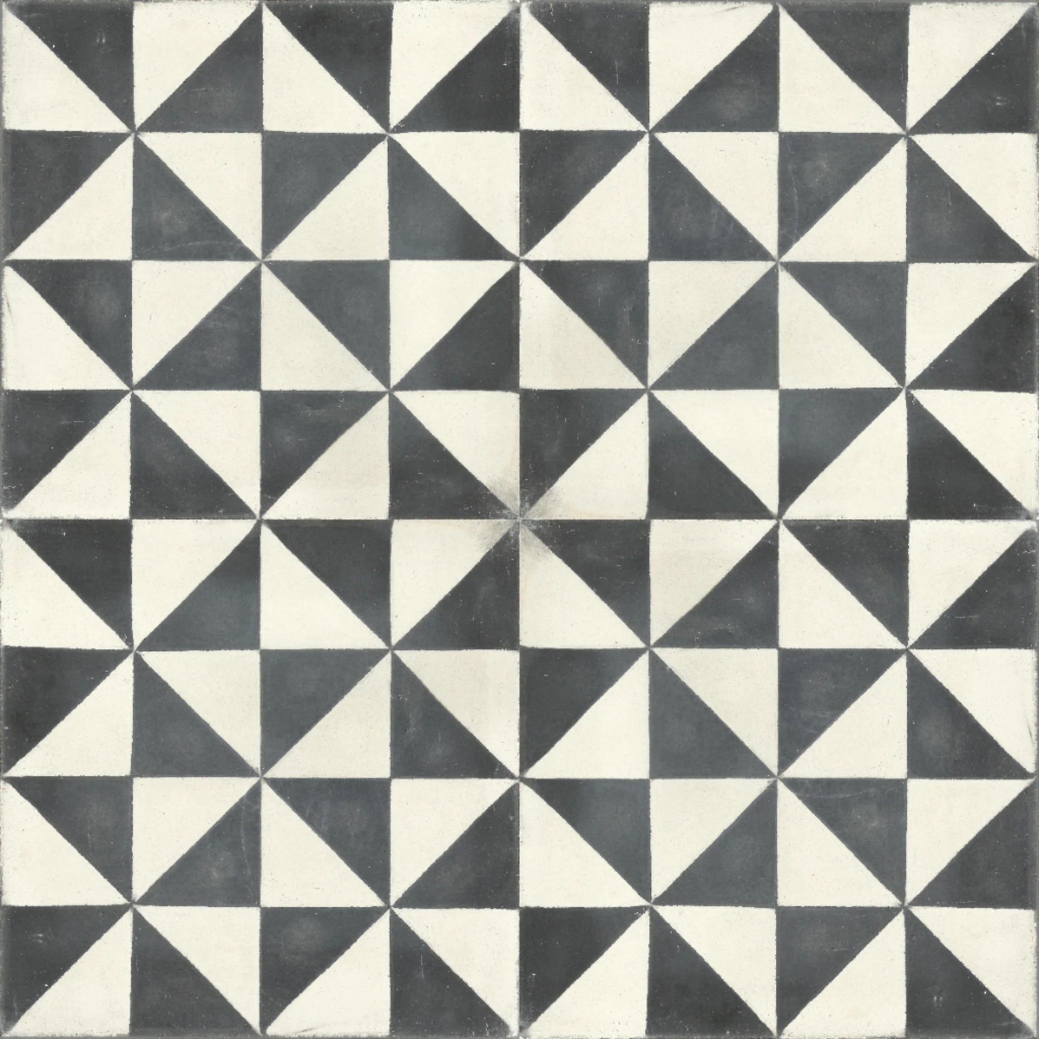 Sahara Split — Terracotta — 2×2 pattern repeat