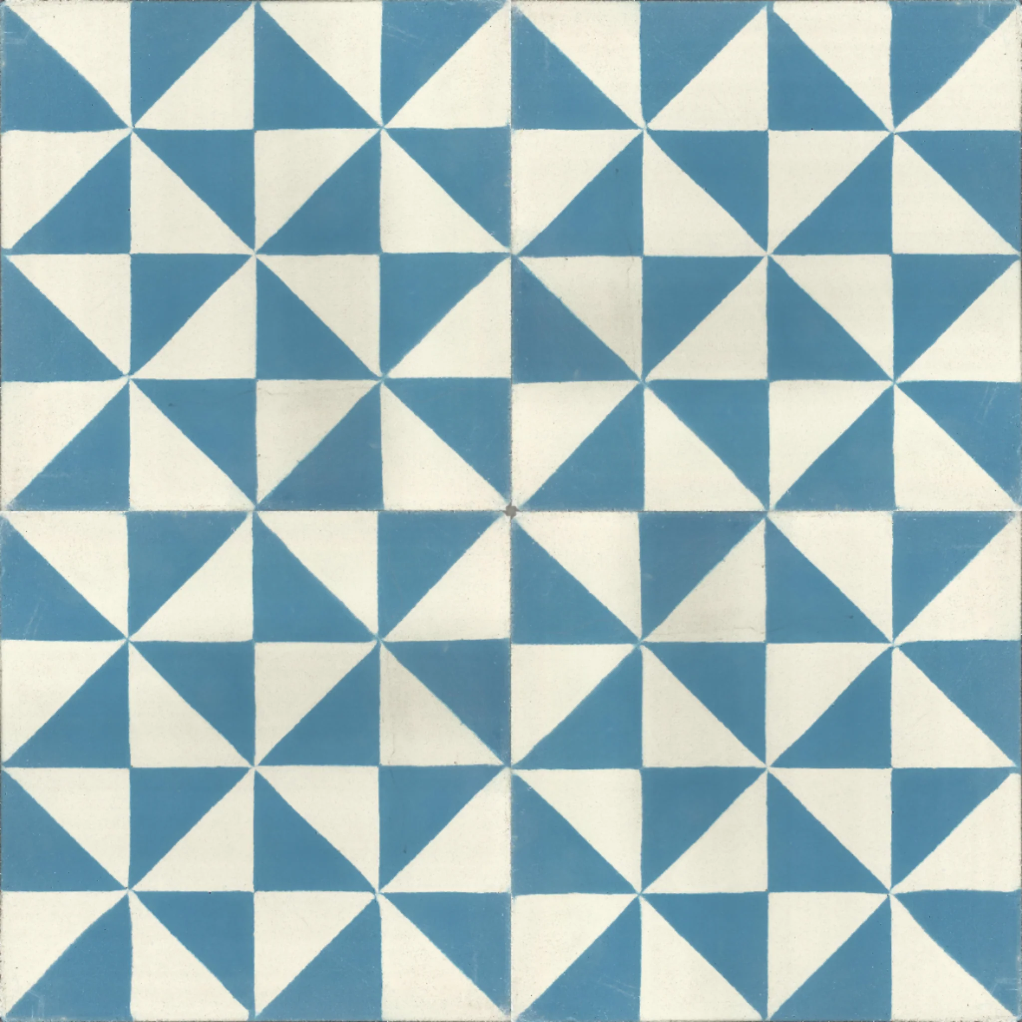 Sahara Split — Charcoal — 2×2 pattern repeat