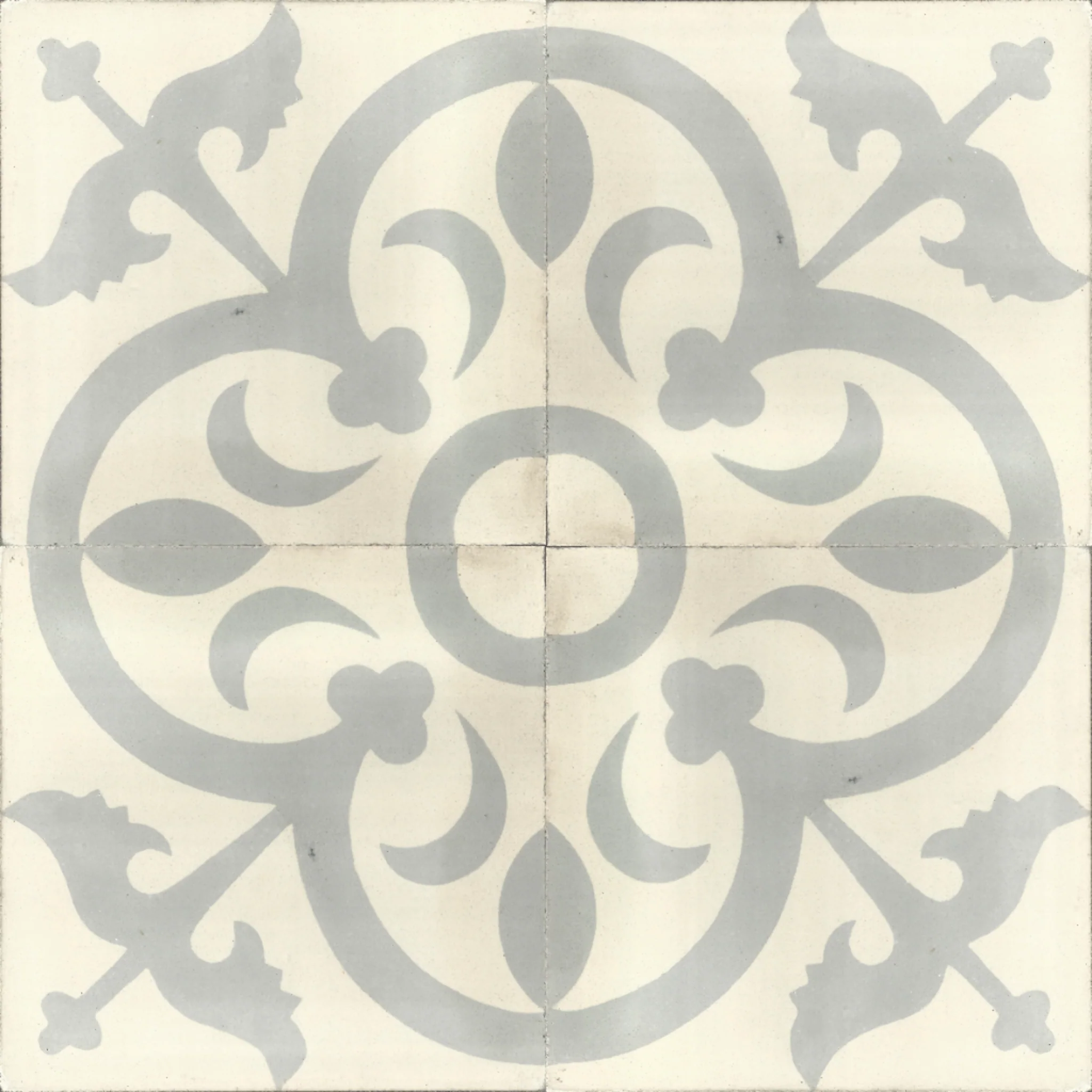 Tissir Diamond — Pearl — 2×2 pattern repeat