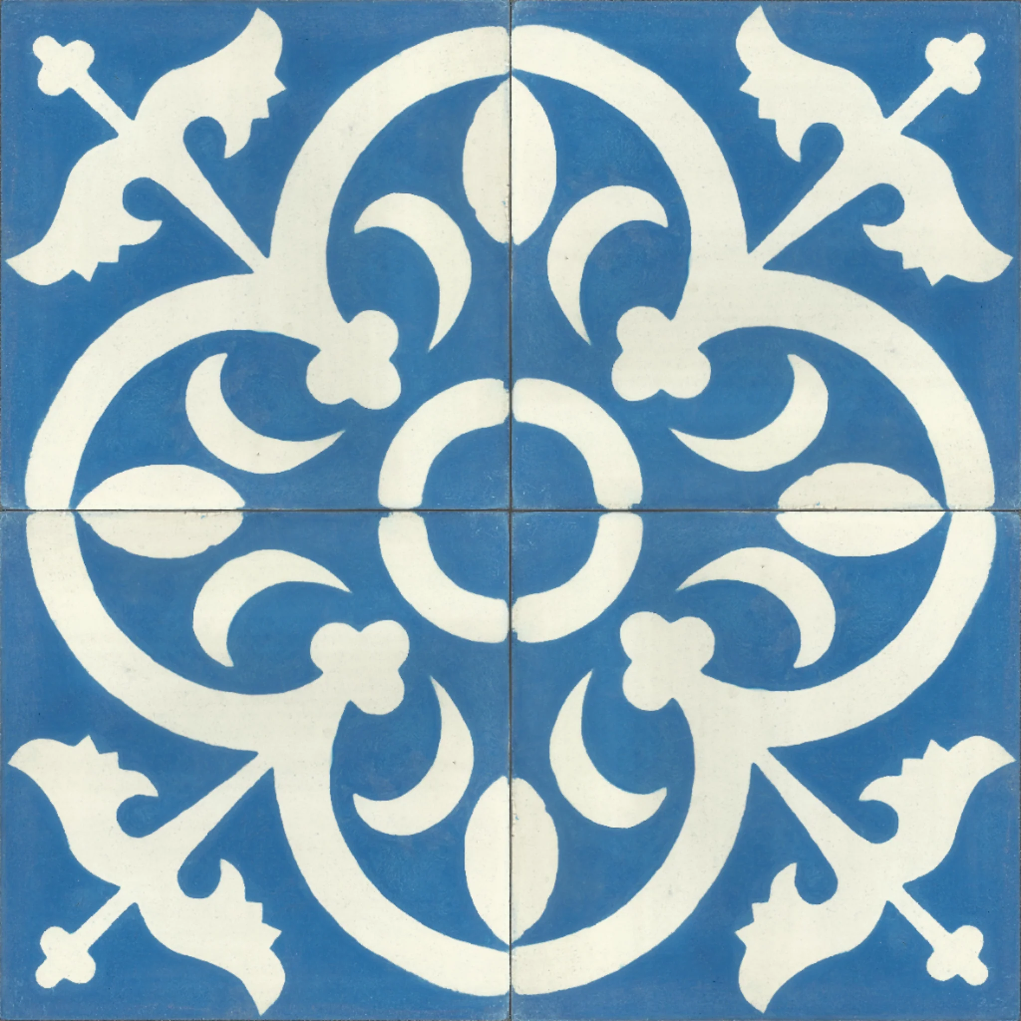 Tissir Diamond — Sage — 2×2 pattern repeat