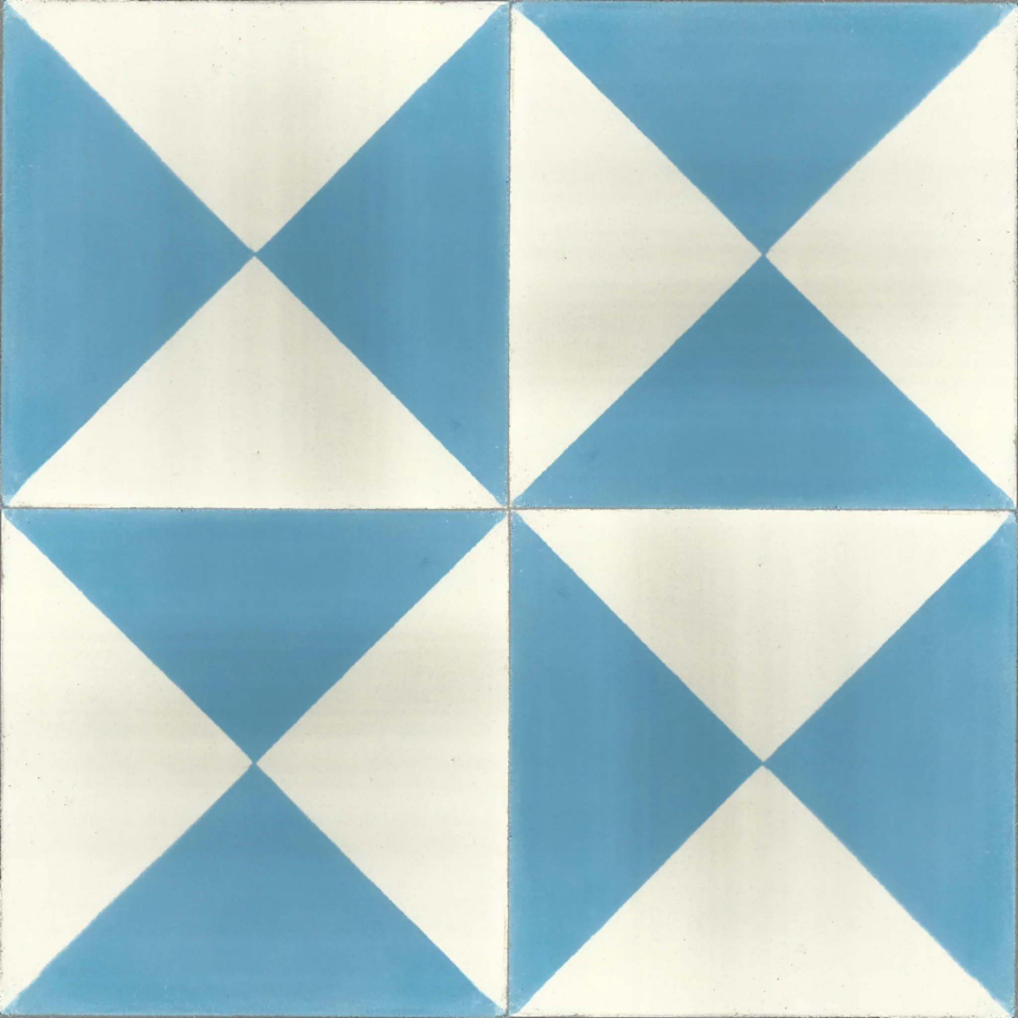 Volubilis Cross — Ivory — 2×2 pattern repeat