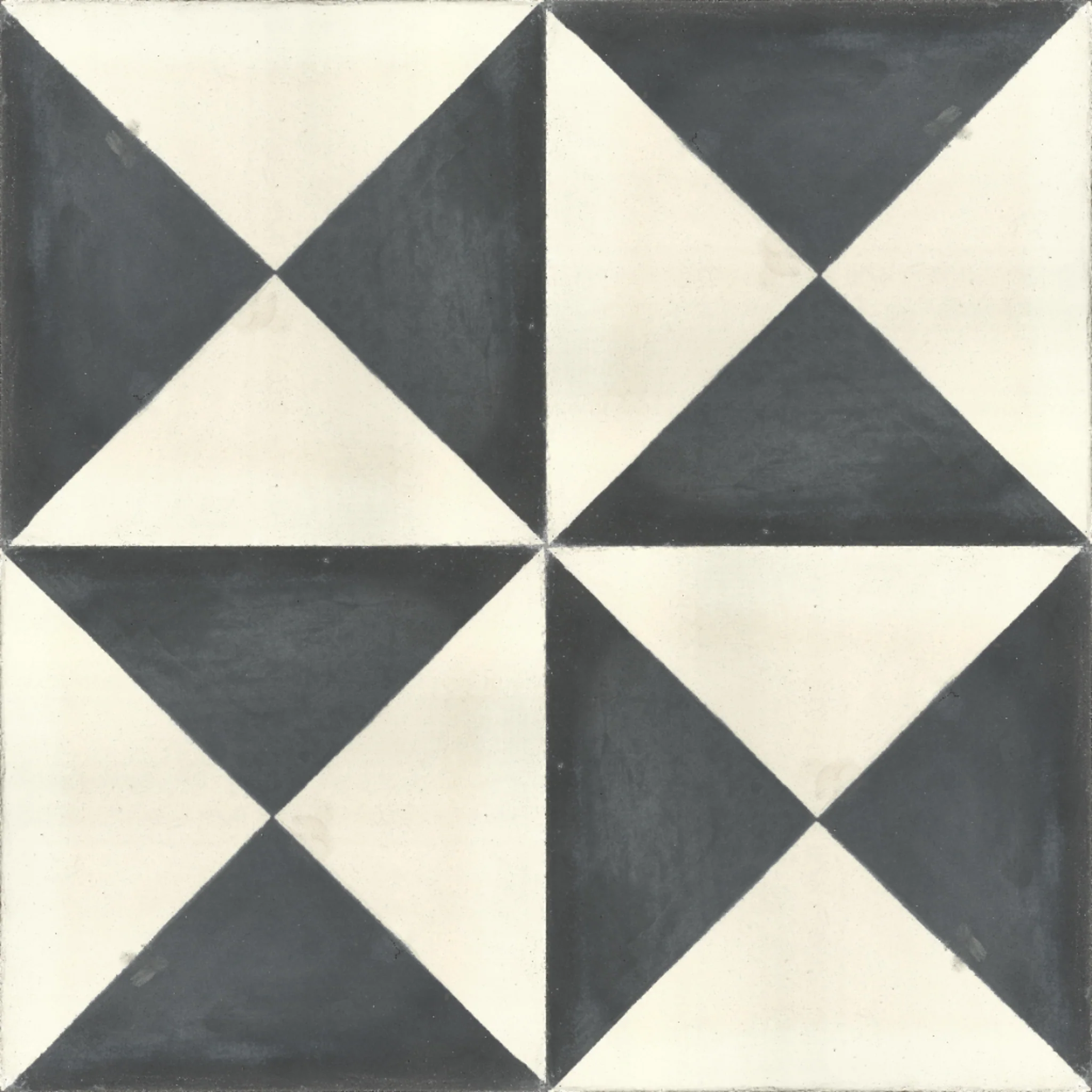 Volubilis Cross — Terracotta — 2×2 pattern repeat