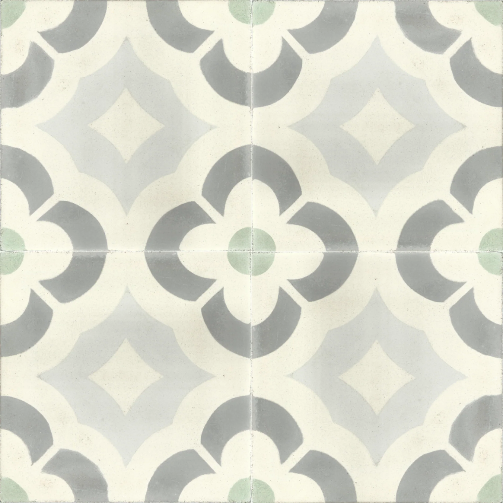 Tinghir Star — Terracotta — 2×2 pattern repeat