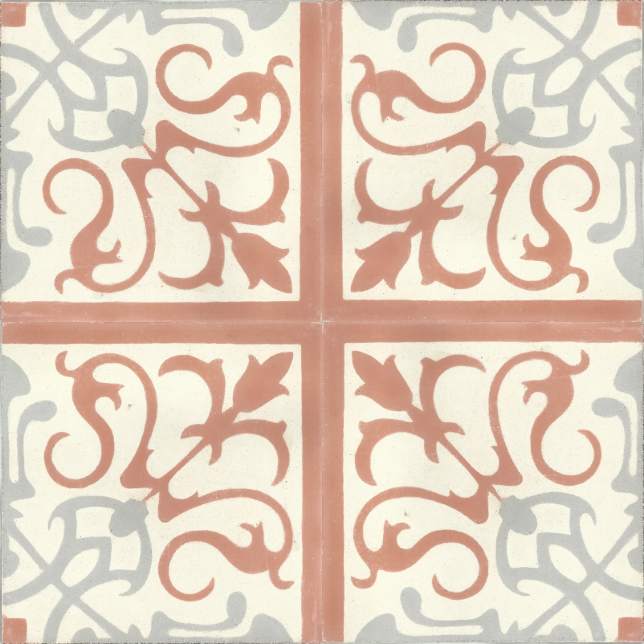 Court Imperial — Cool/Multicolor — 2×2 pattern repeat
