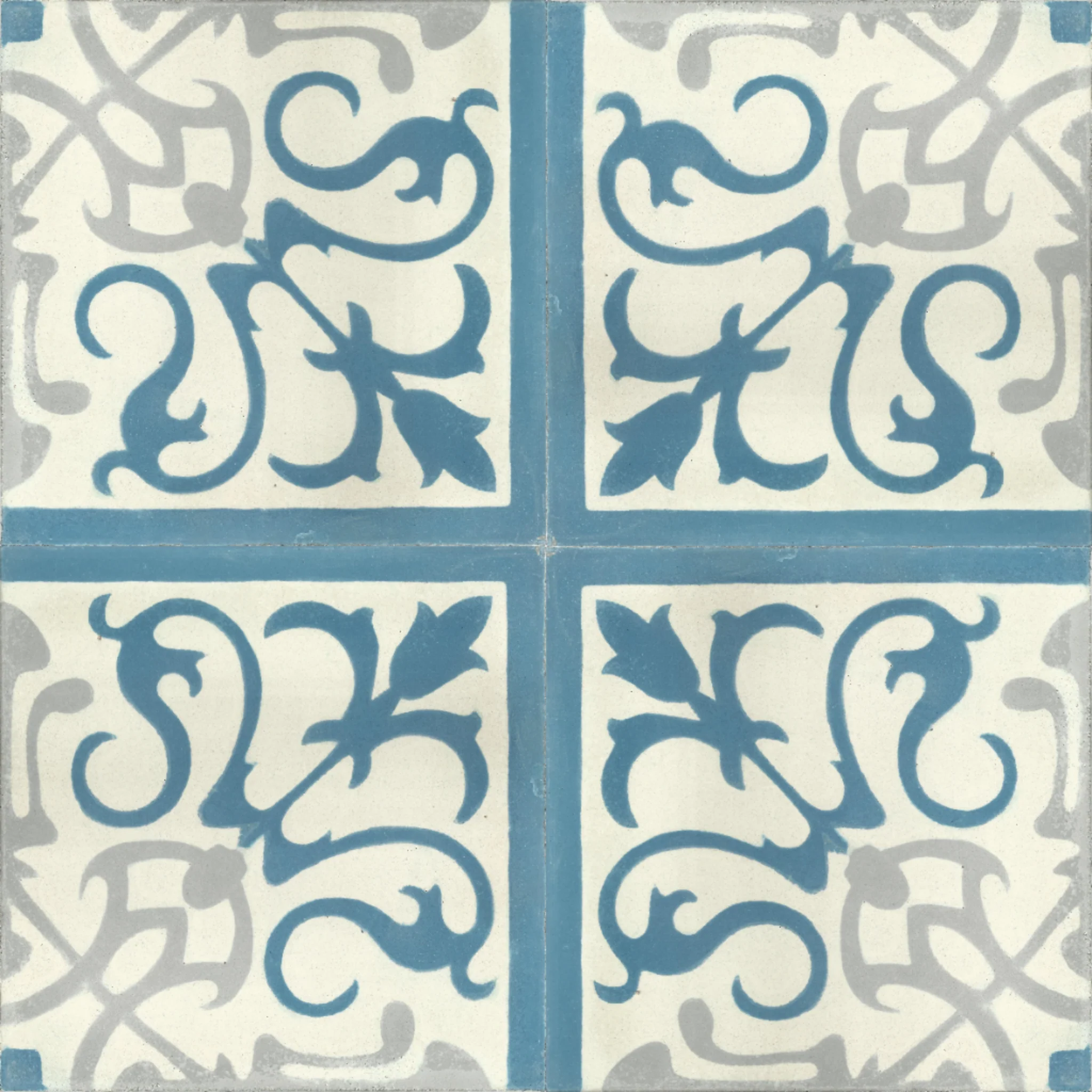 Court Imperial — Earth/Multicolor — 2×2 pattern repeat