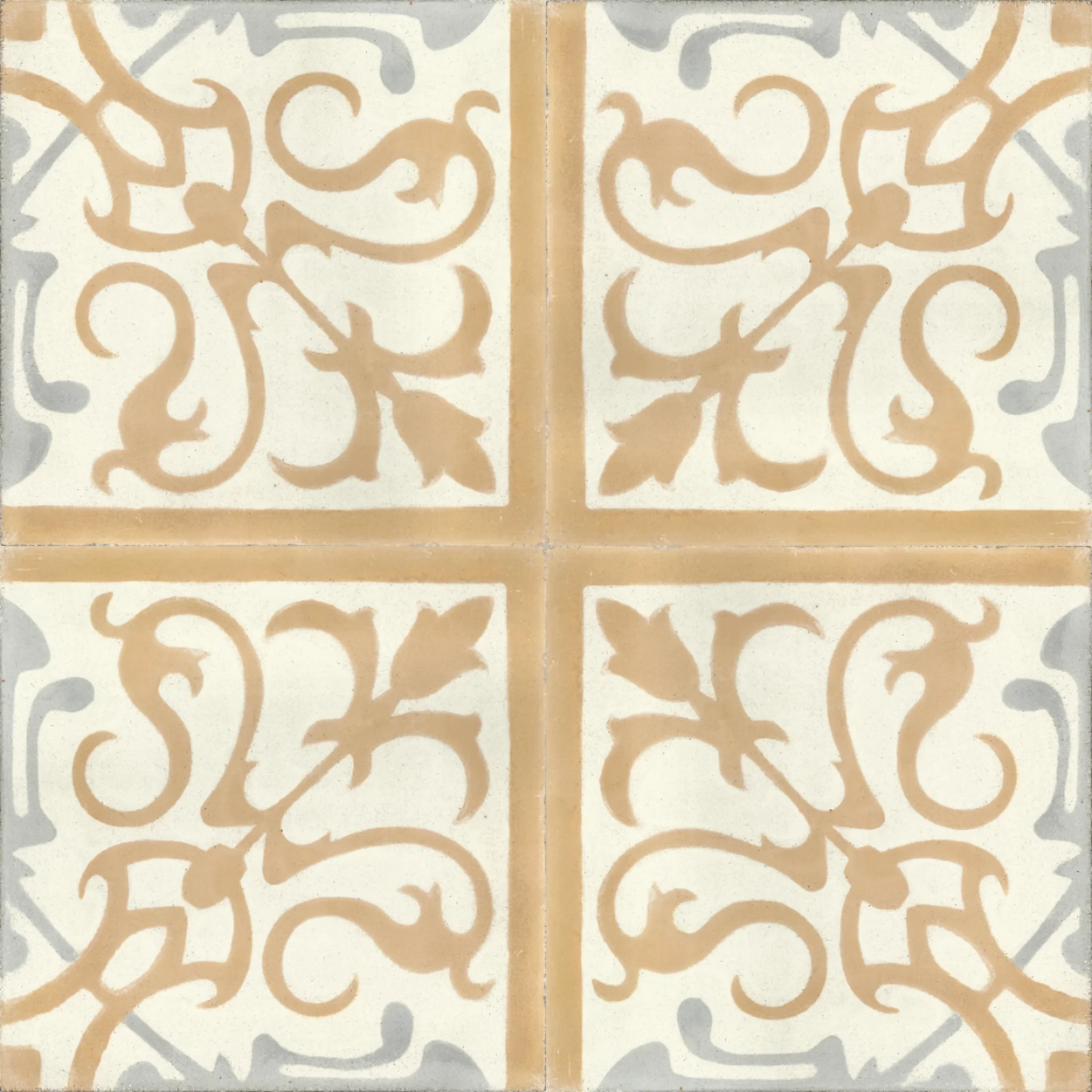 Court Imperial — Forest/Multicolor — 2×2 pattern repeat