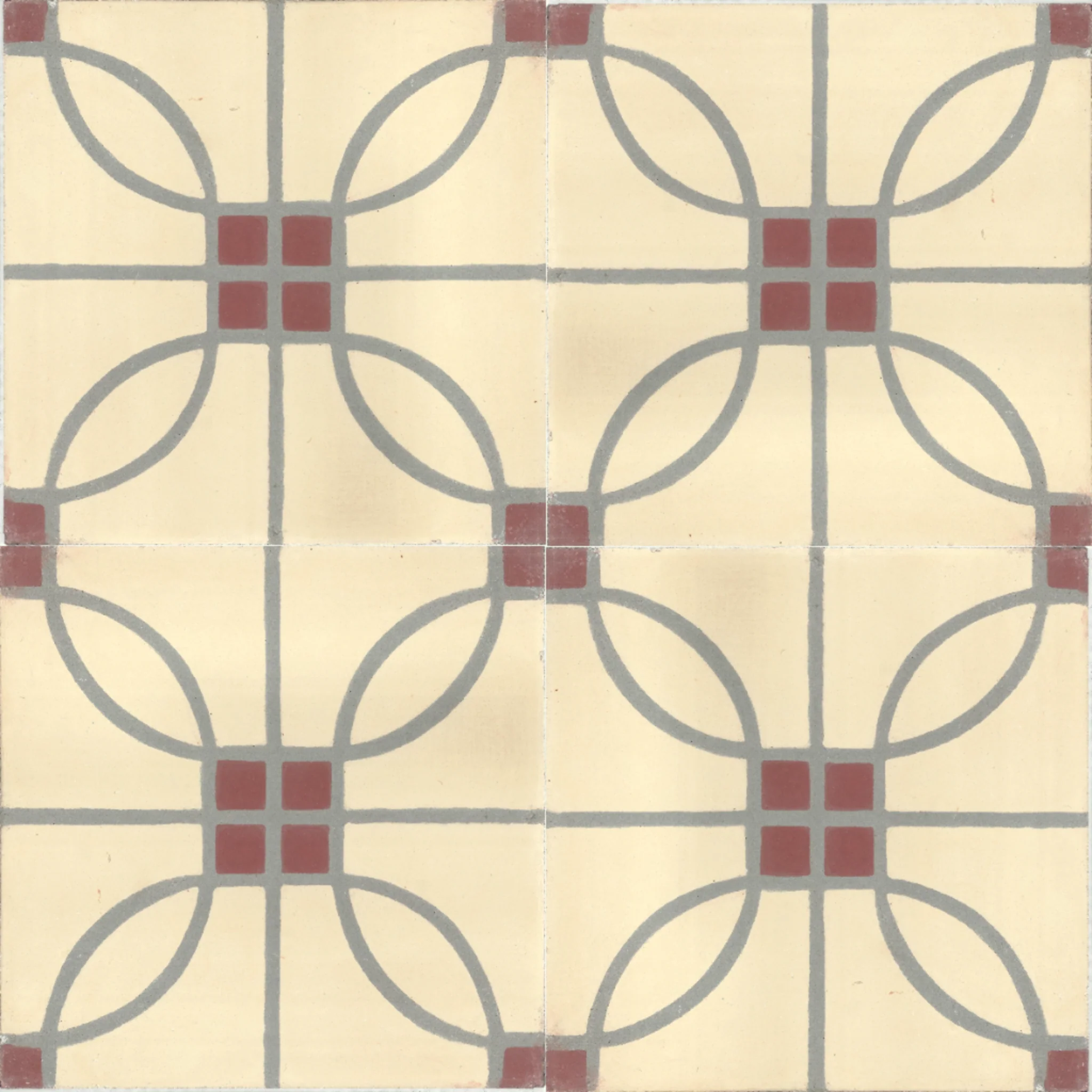 Marrakech Vine — Forest — 2×2 pattern repeat