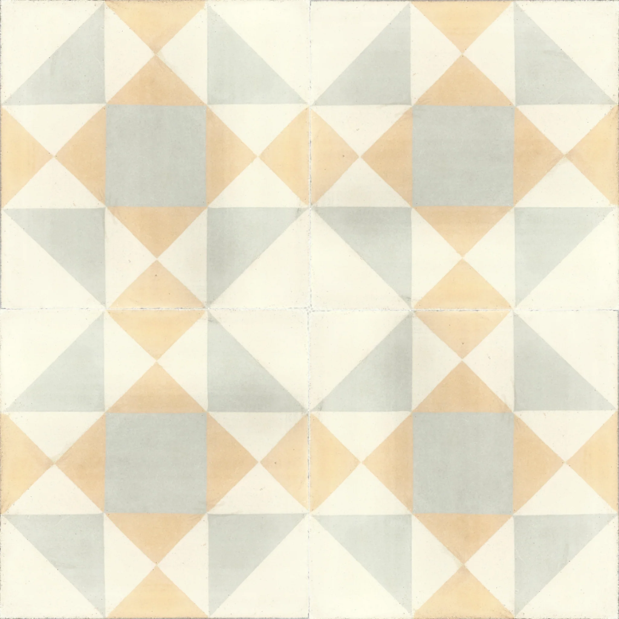 Casablanca Dot — Terracotta — 2×2 pattern repeat