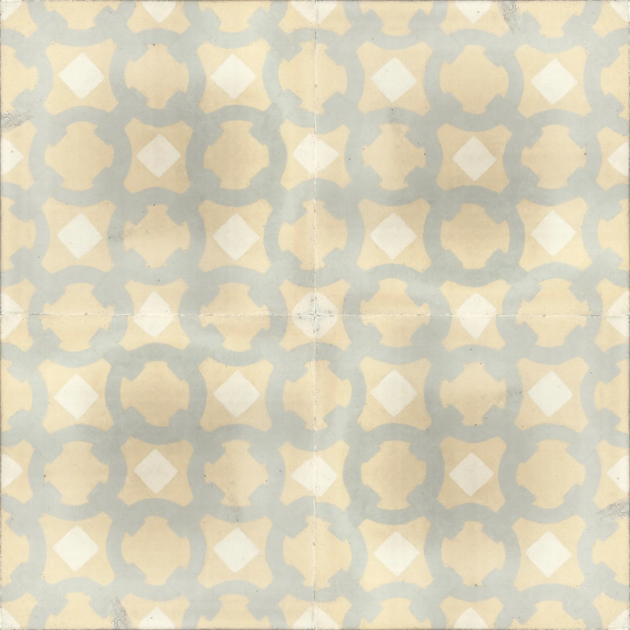 Chefchaouen Blue — Light — 2×2 pattern repeat