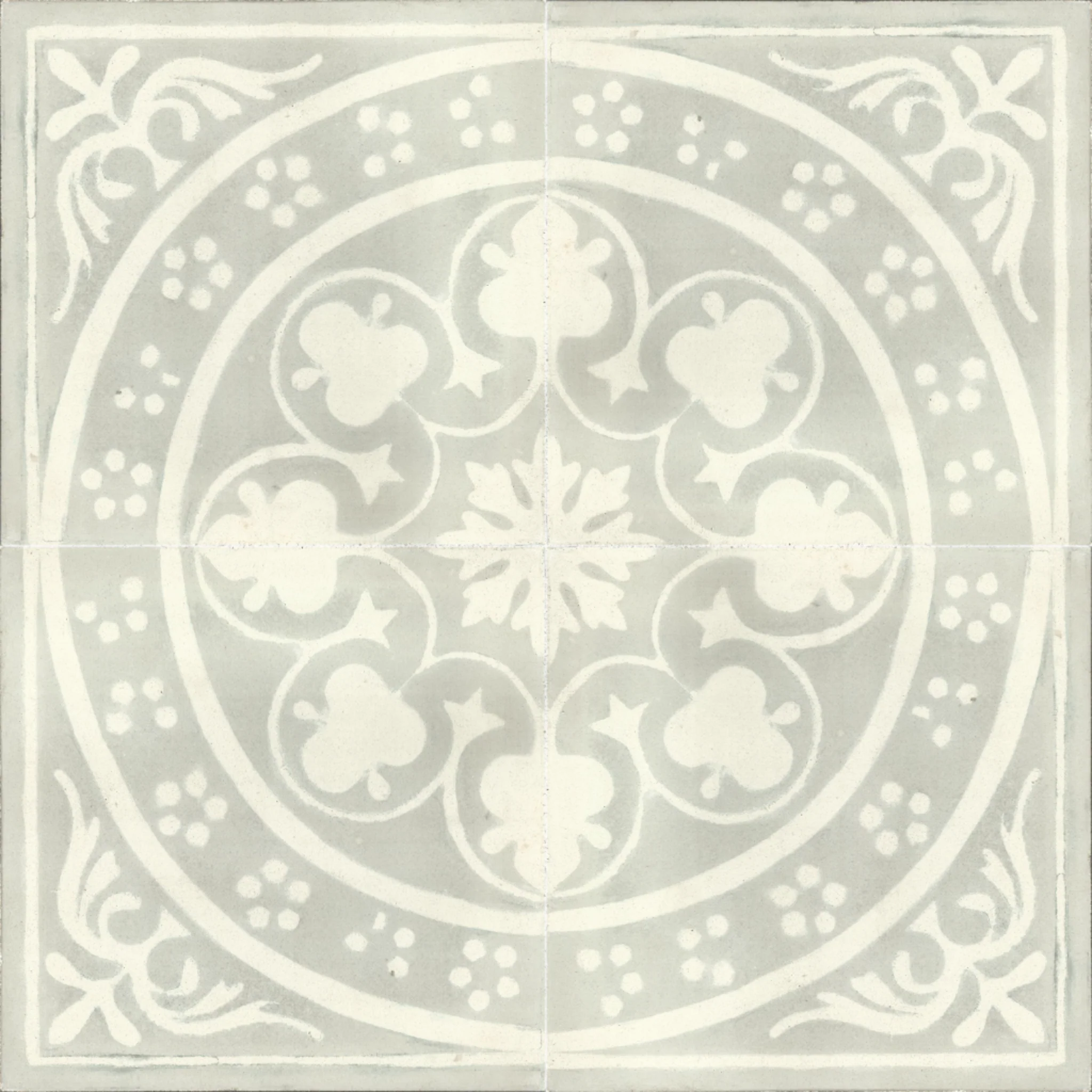 Nador Weave — Pearl — 2×2 pattern repeat