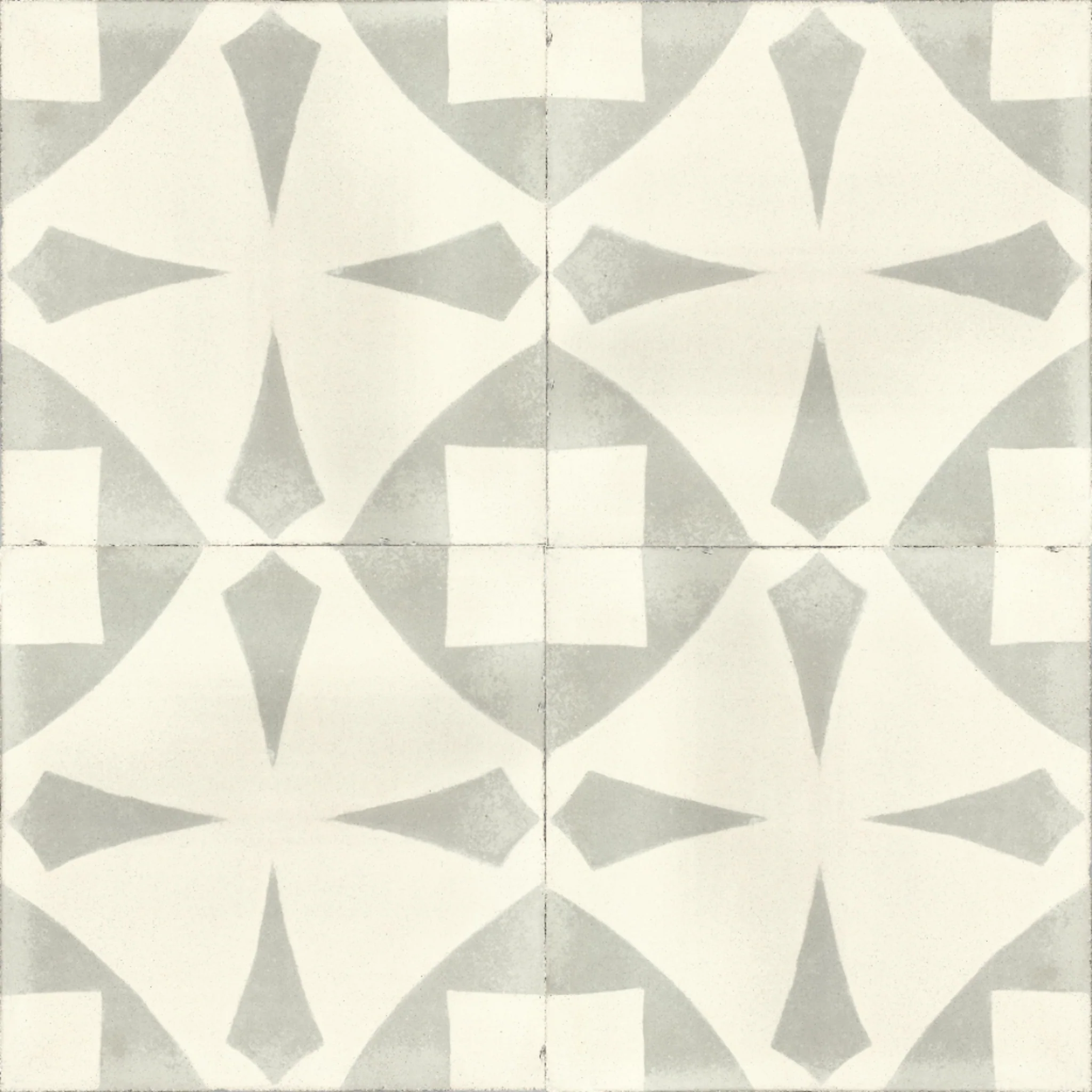 Larache Chevron — Ivory — 2×2 pattern repeat