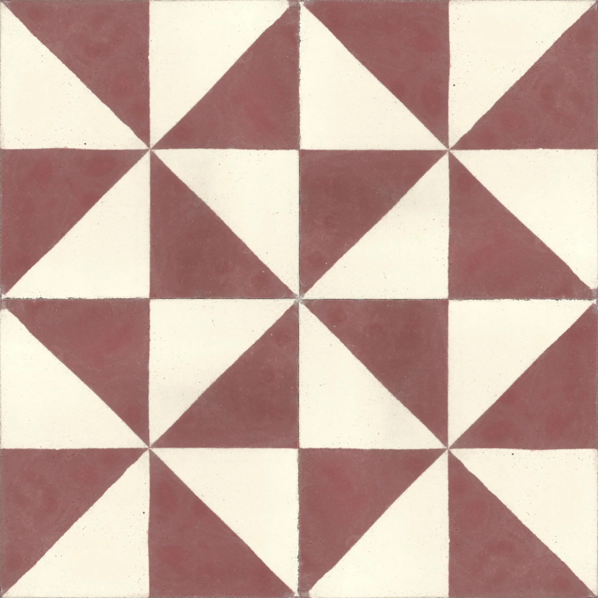 Atlas Star — Cobalt — 2×2 pattern repeat