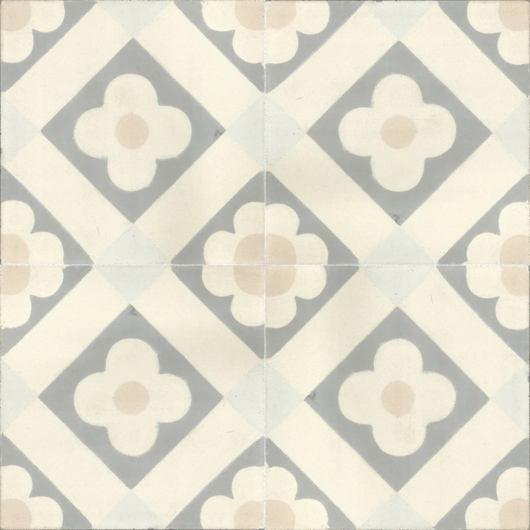 Taroudant Fleur — Earth — 2×2 pattern repeat