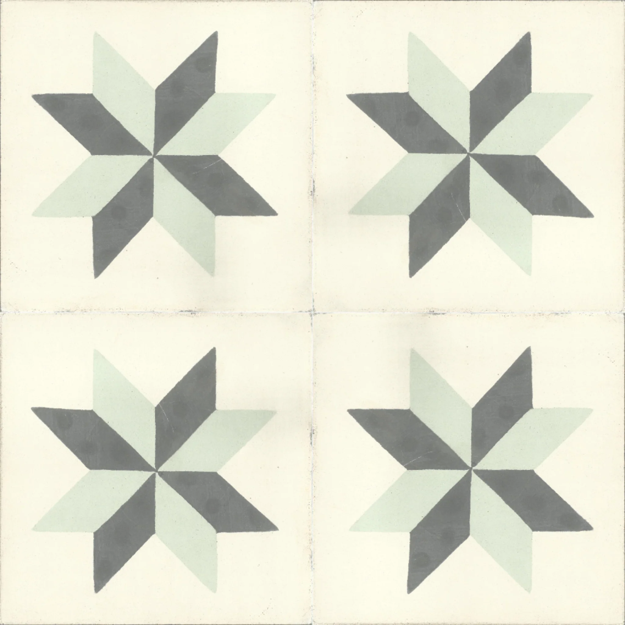 Tiznit Stripe — Ivory — 2×2 pattern repeat