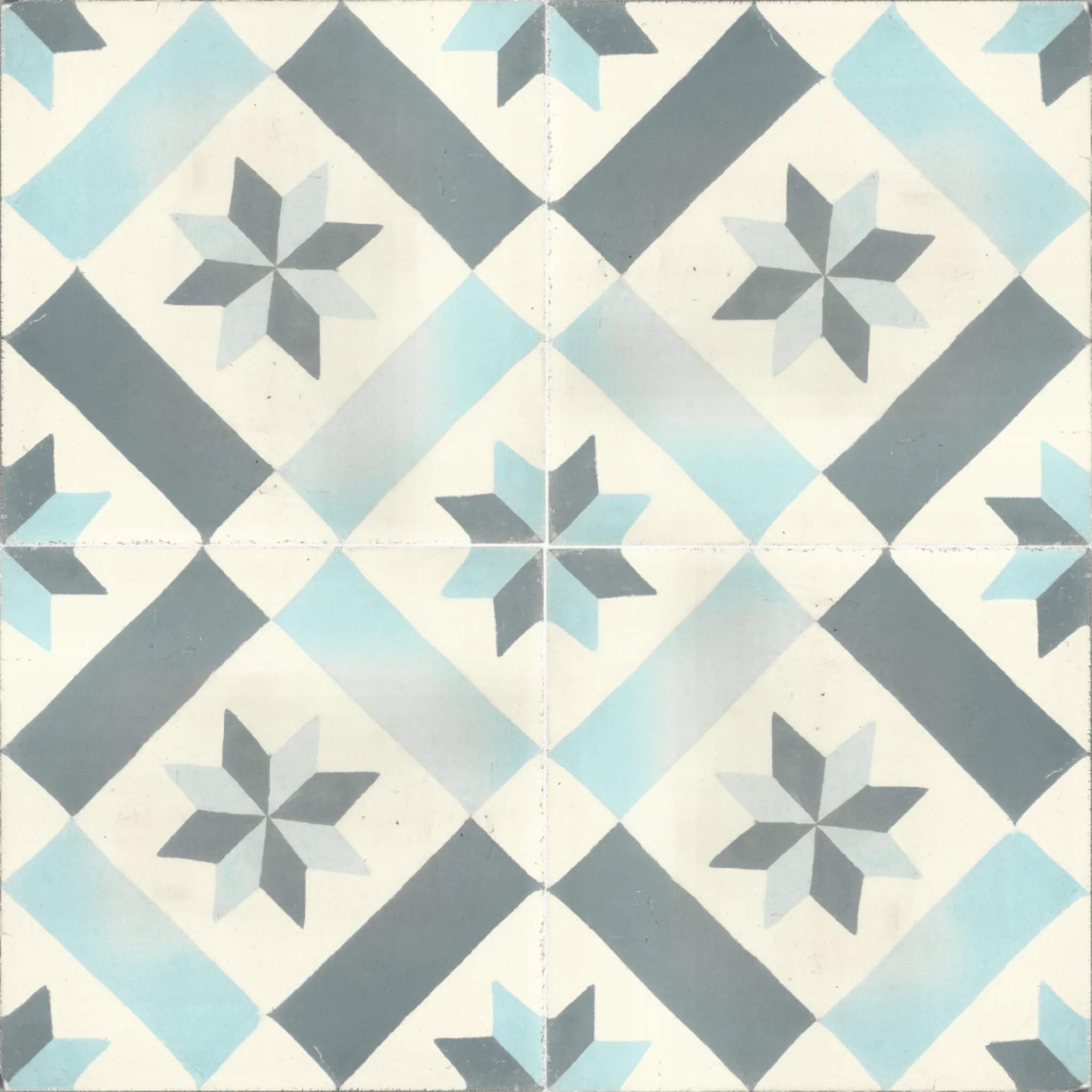 Inezgane Bloom — Rose — 2×2 pattern repeat