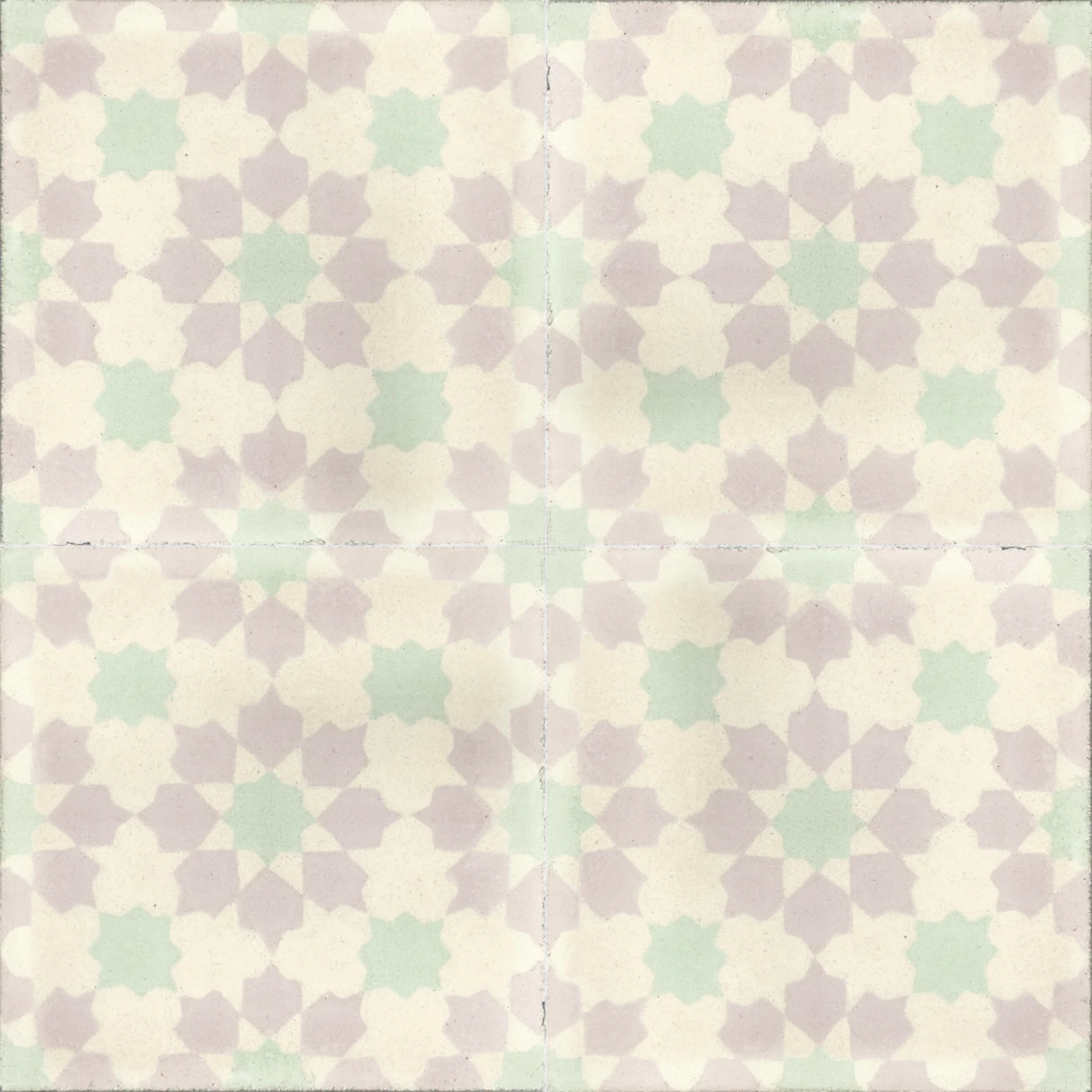 Souss Medallion — Earth — 2×2 pattern repeat