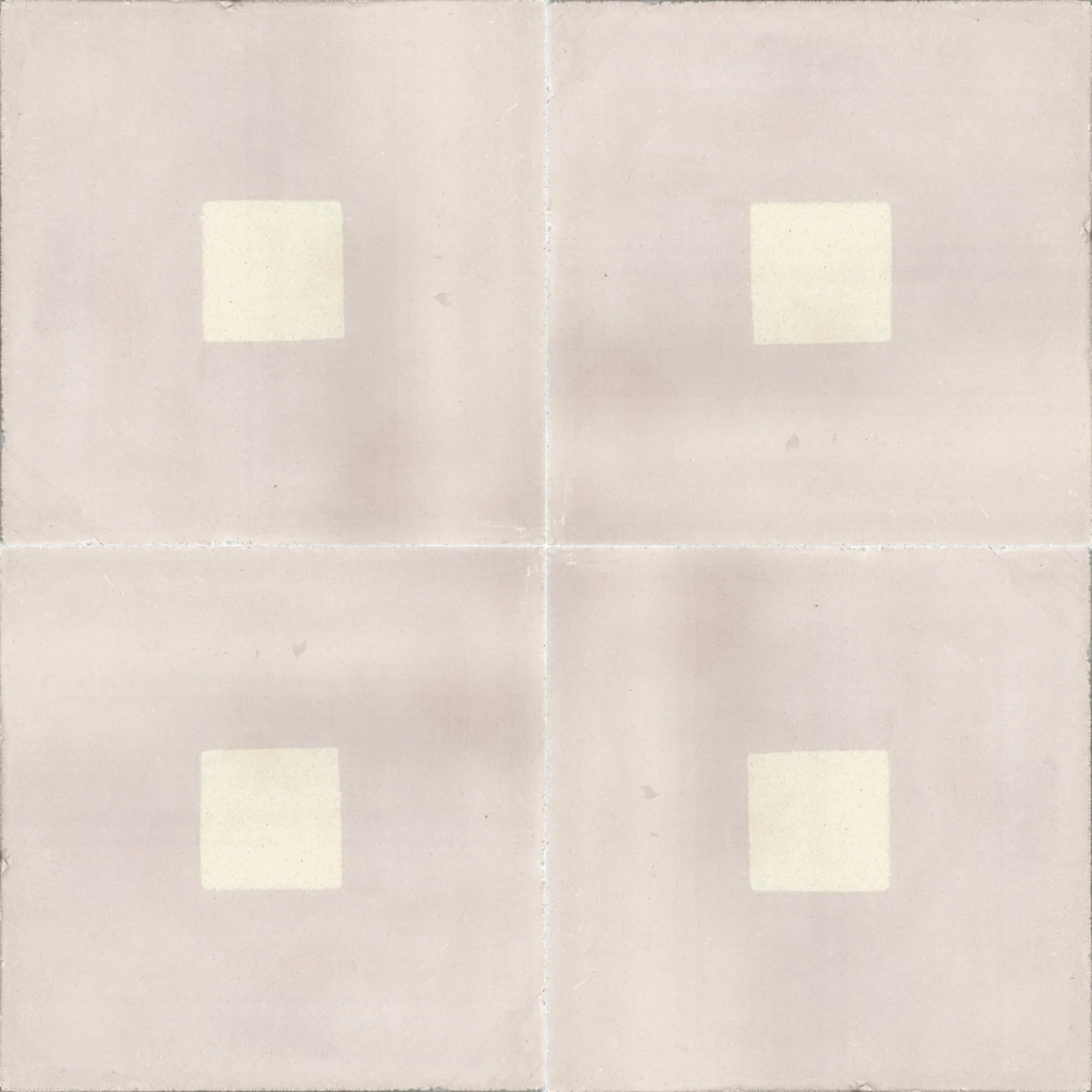 Chtouka Cross — Ivory — 2×2 pattern repeat