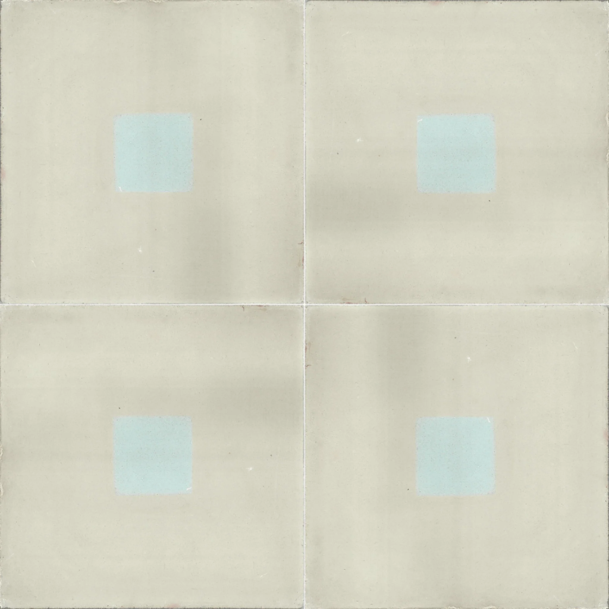 Chtouka Cross — Cobalt — 2×2 pattern repeat