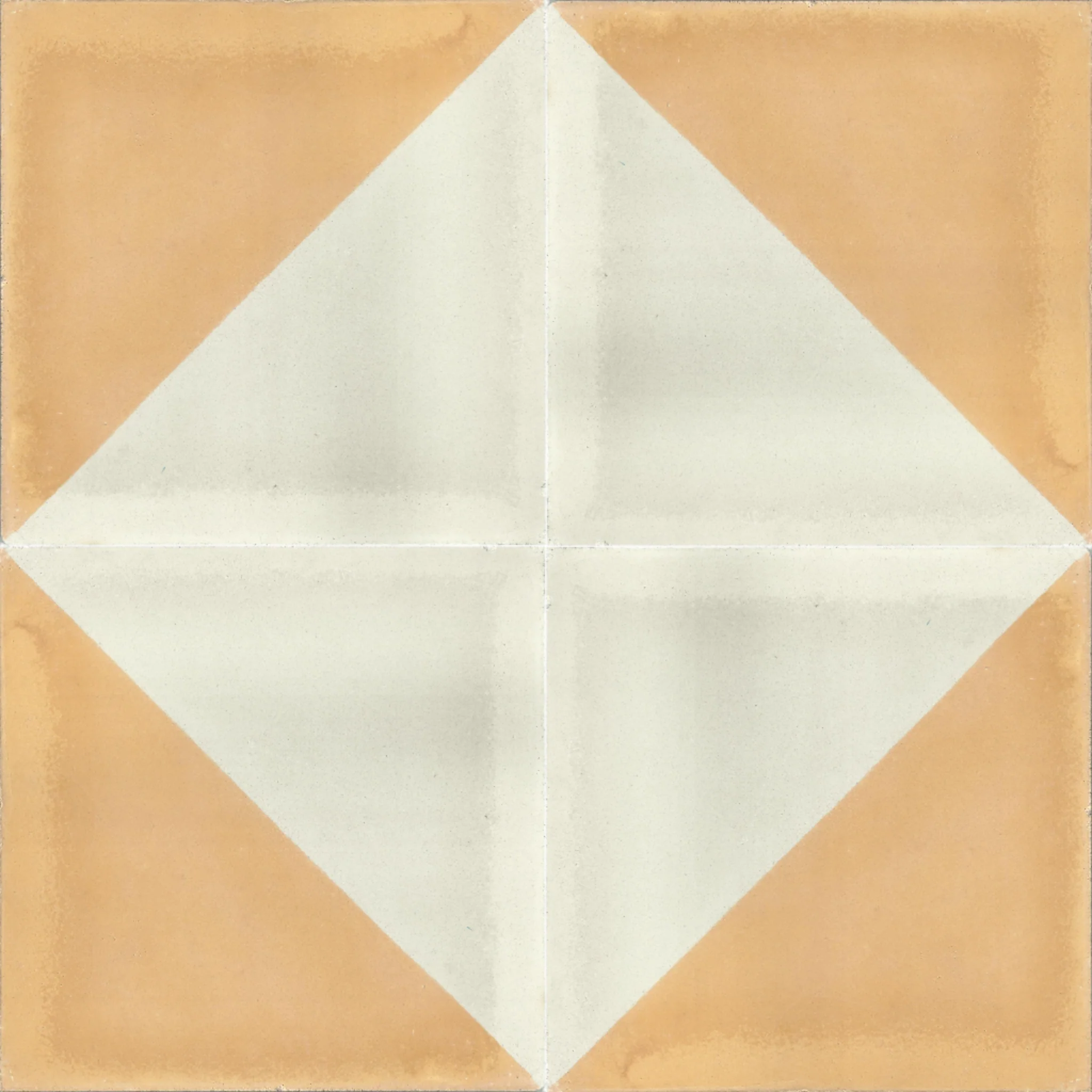Dakhla Wave — Ivory — 2×2 pattern repeat