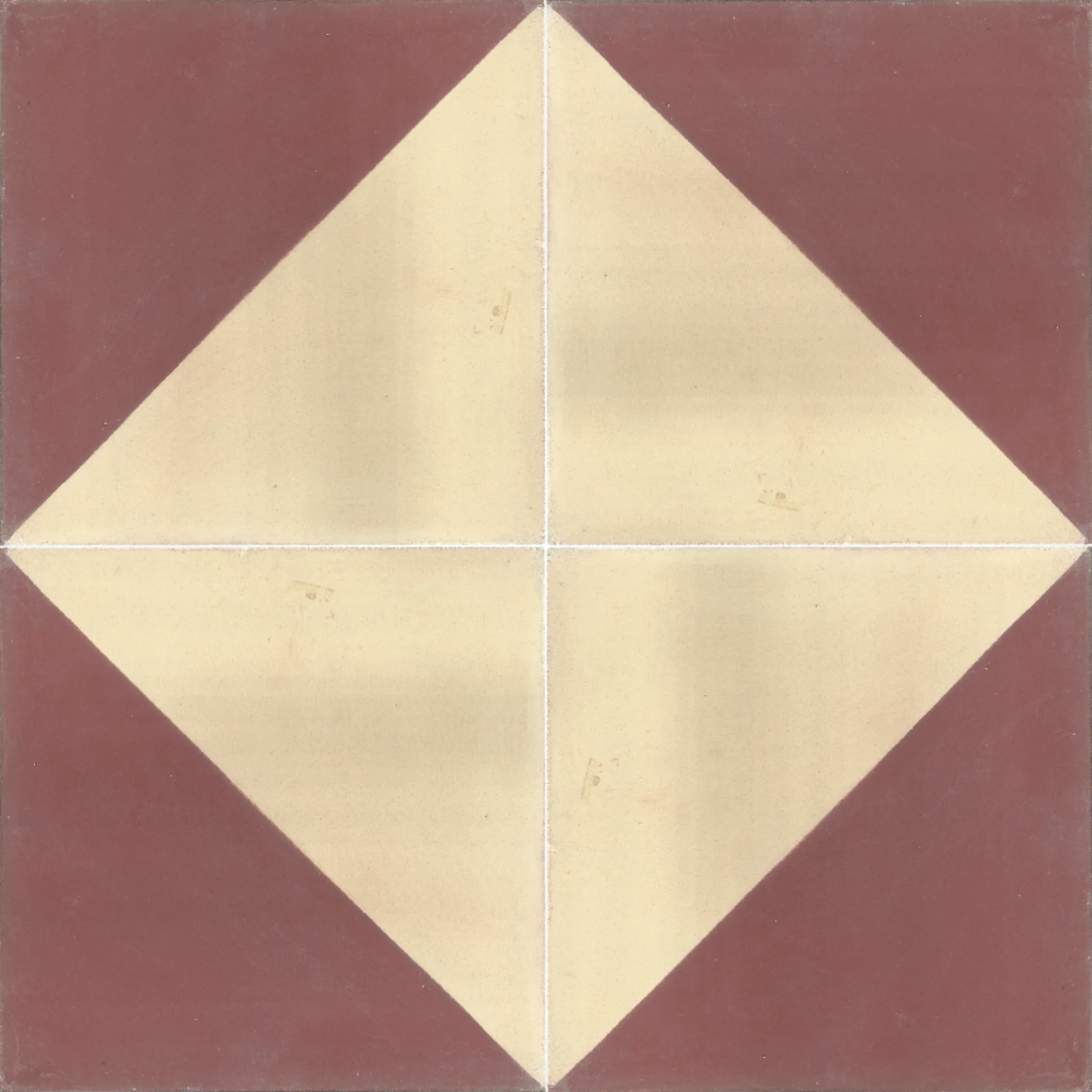 Dakhla Wave — Azure — 2×2 pattern repeat