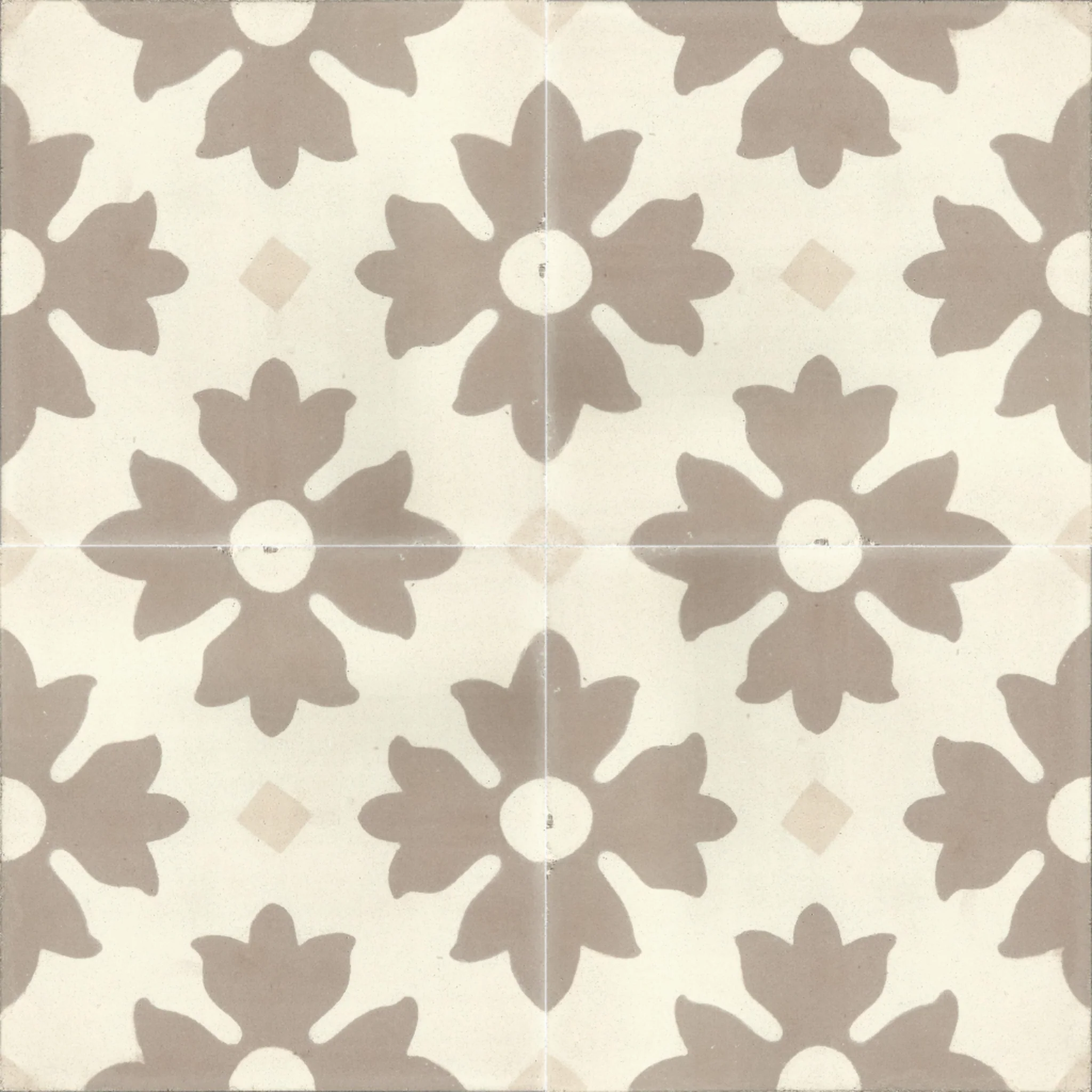 Laayoune Sun — Charcoal — 2×2 pattern repeat