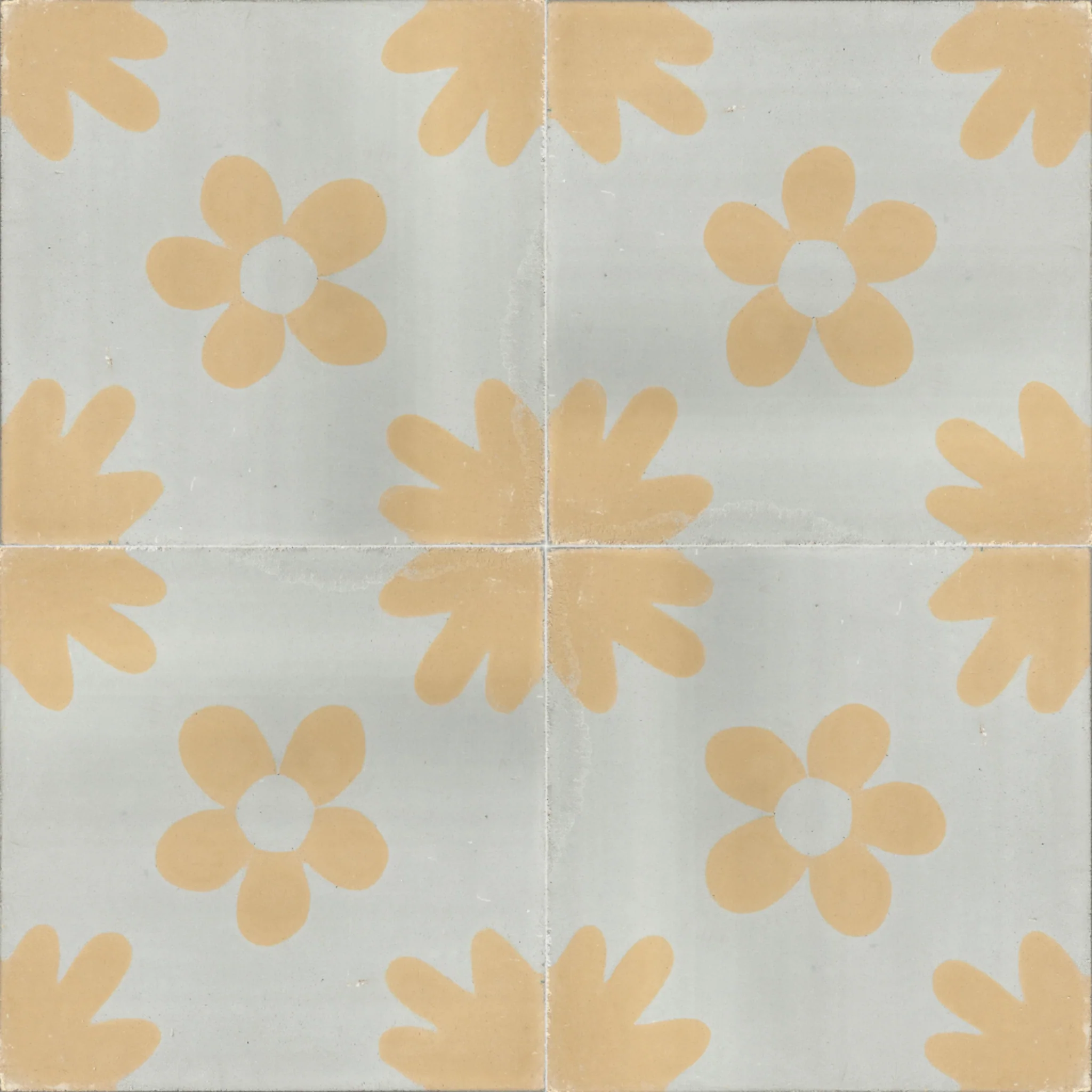 Taourirt Vine — Burgundy — 2×2 pattern repeat