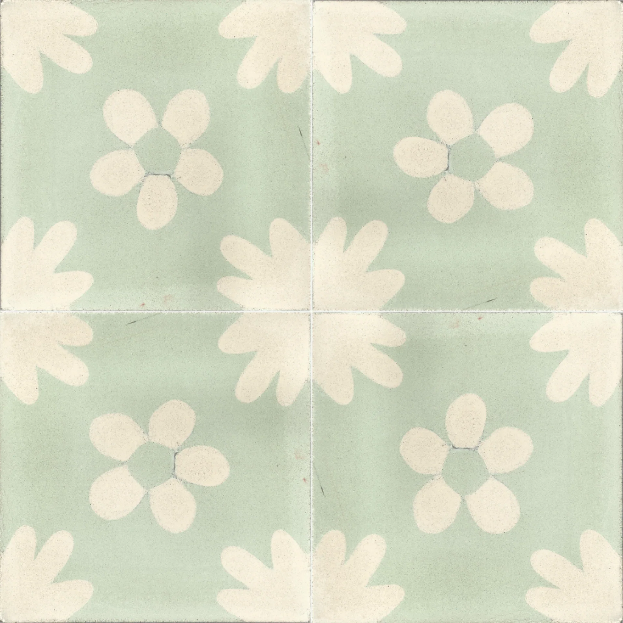 Taourirt Vine — Midnight — 2×2 pattern repeat