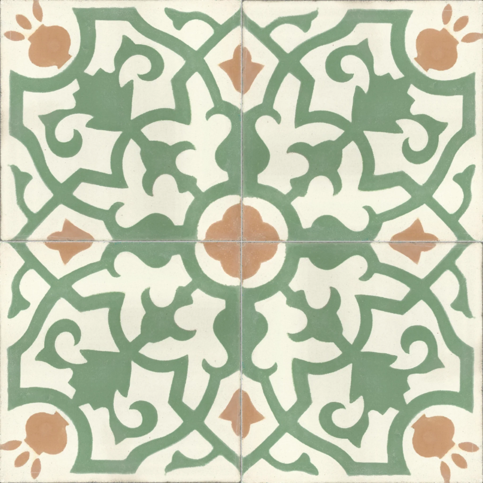 Mohammedia Dot — Steel — 2×2 pattern repeat