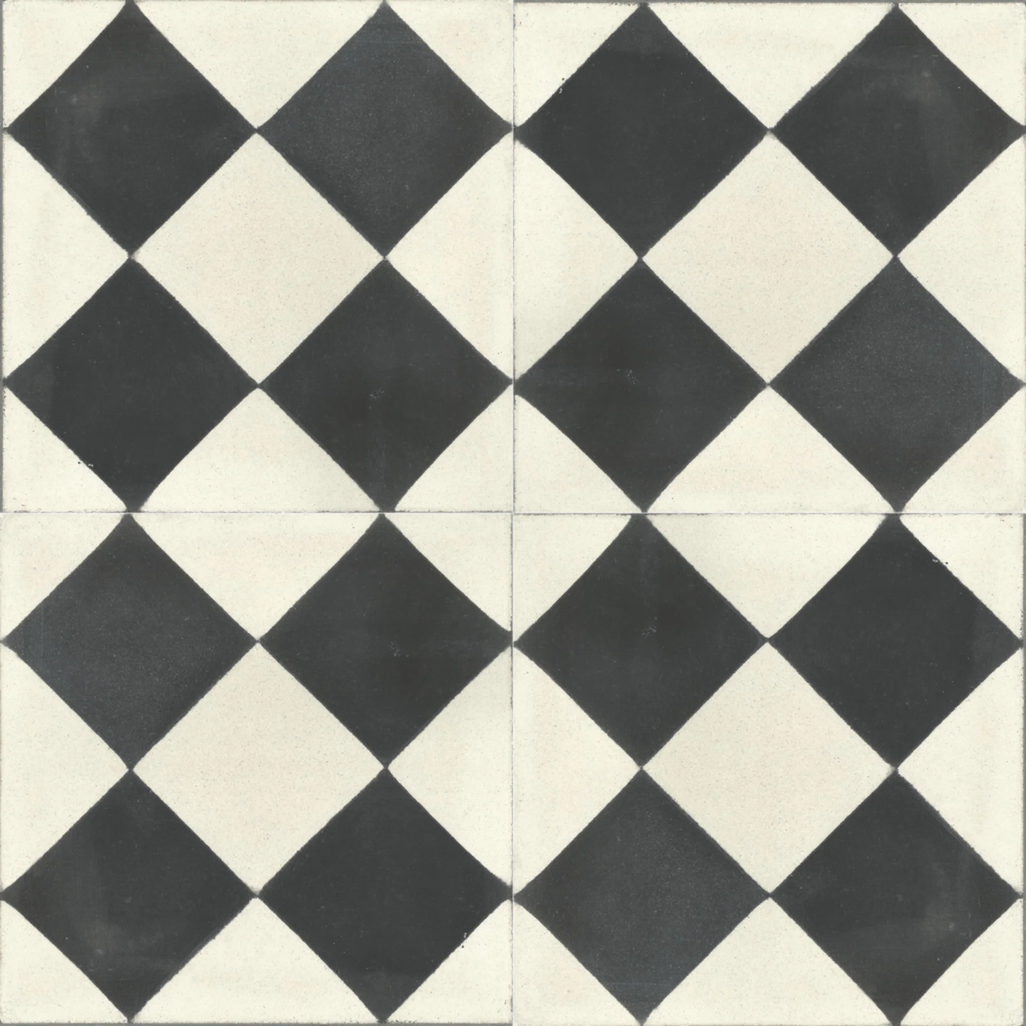 Midelt Arabesque — Ivory — 2×2 pattern repeat