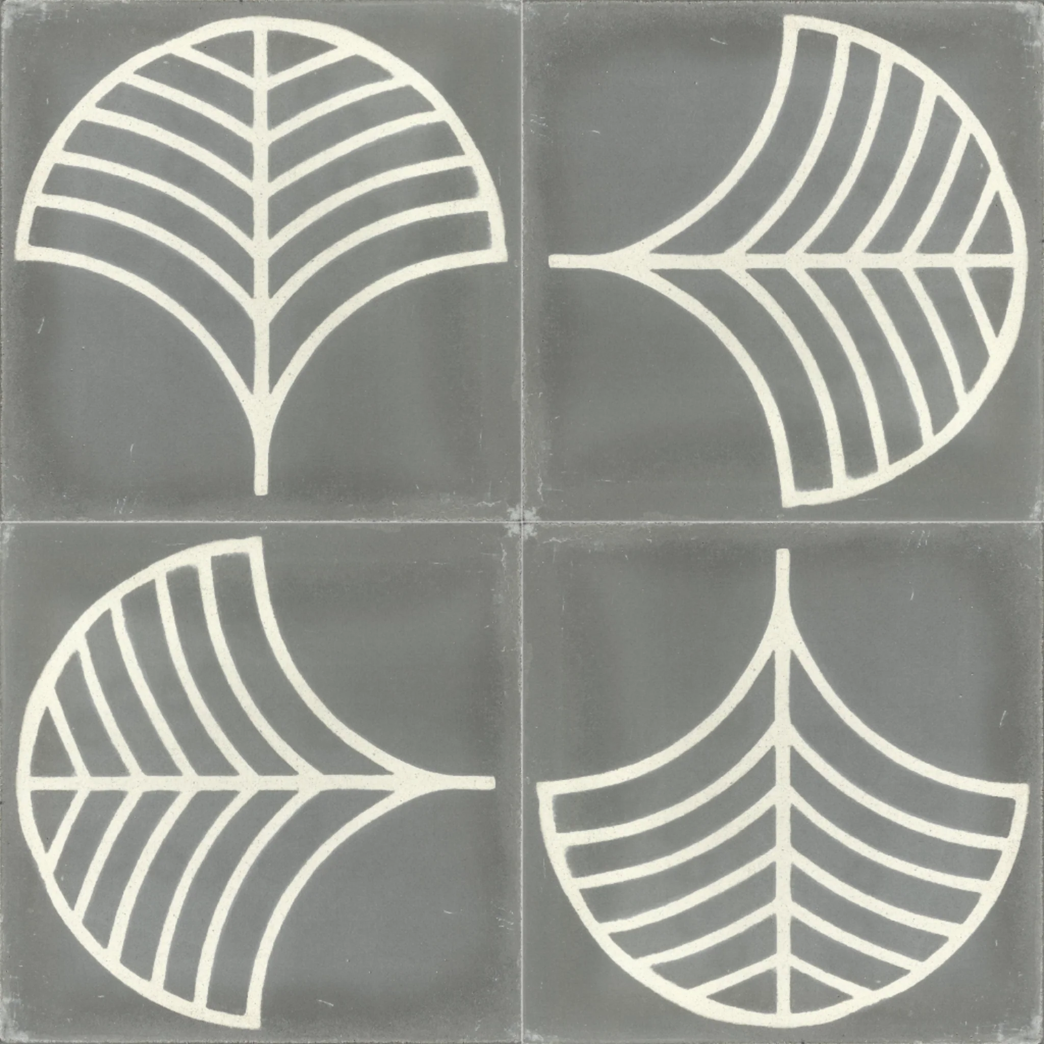Alnif Grid — Pearl — 2×2 pattern repeat