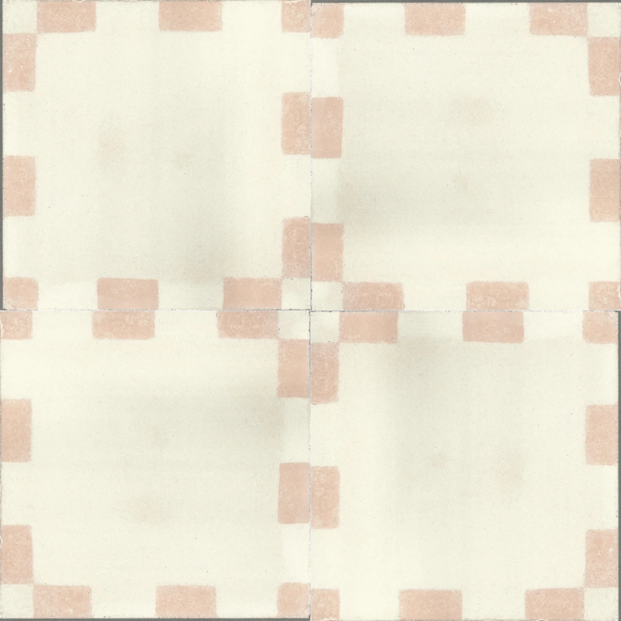 Tinghir Moon — Pearl — 2×2 pattern repeat
