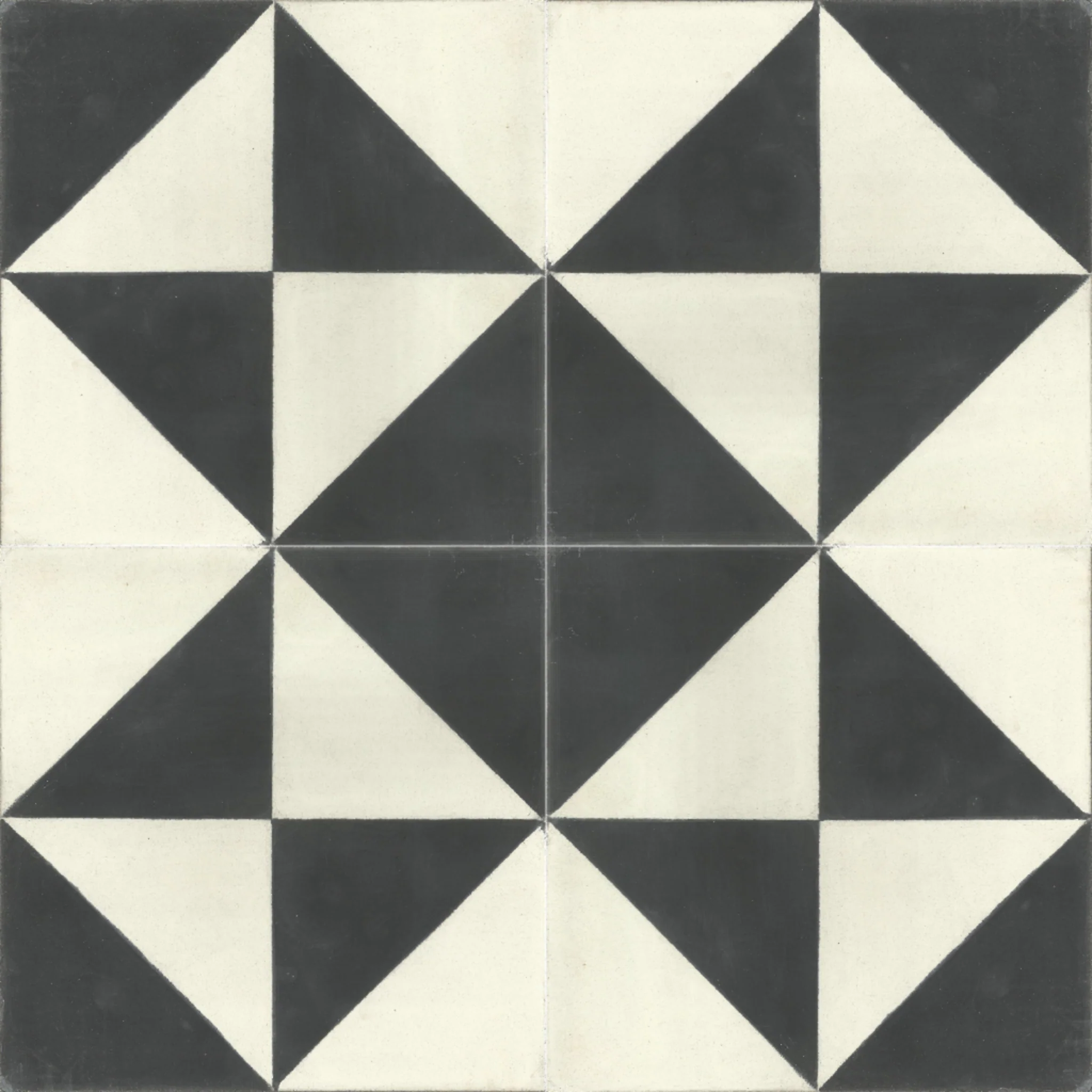 Mhamid Bloom — Ivory — 2×2 pattern repeat