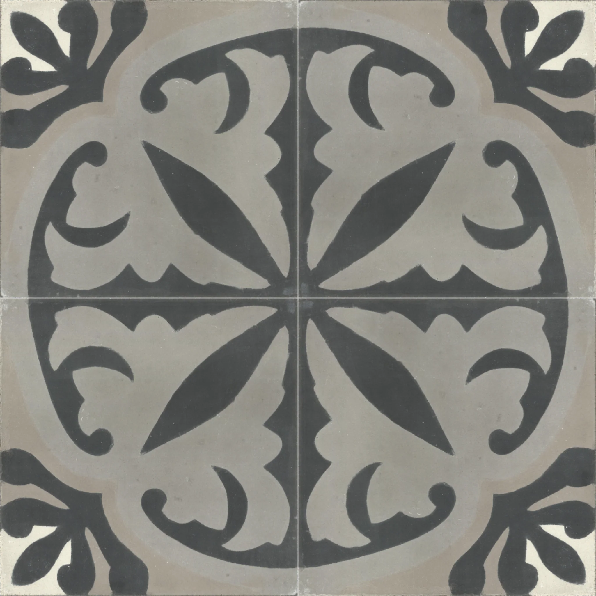 Massa Arabesque — Forest — 2×2 pattern repeat
