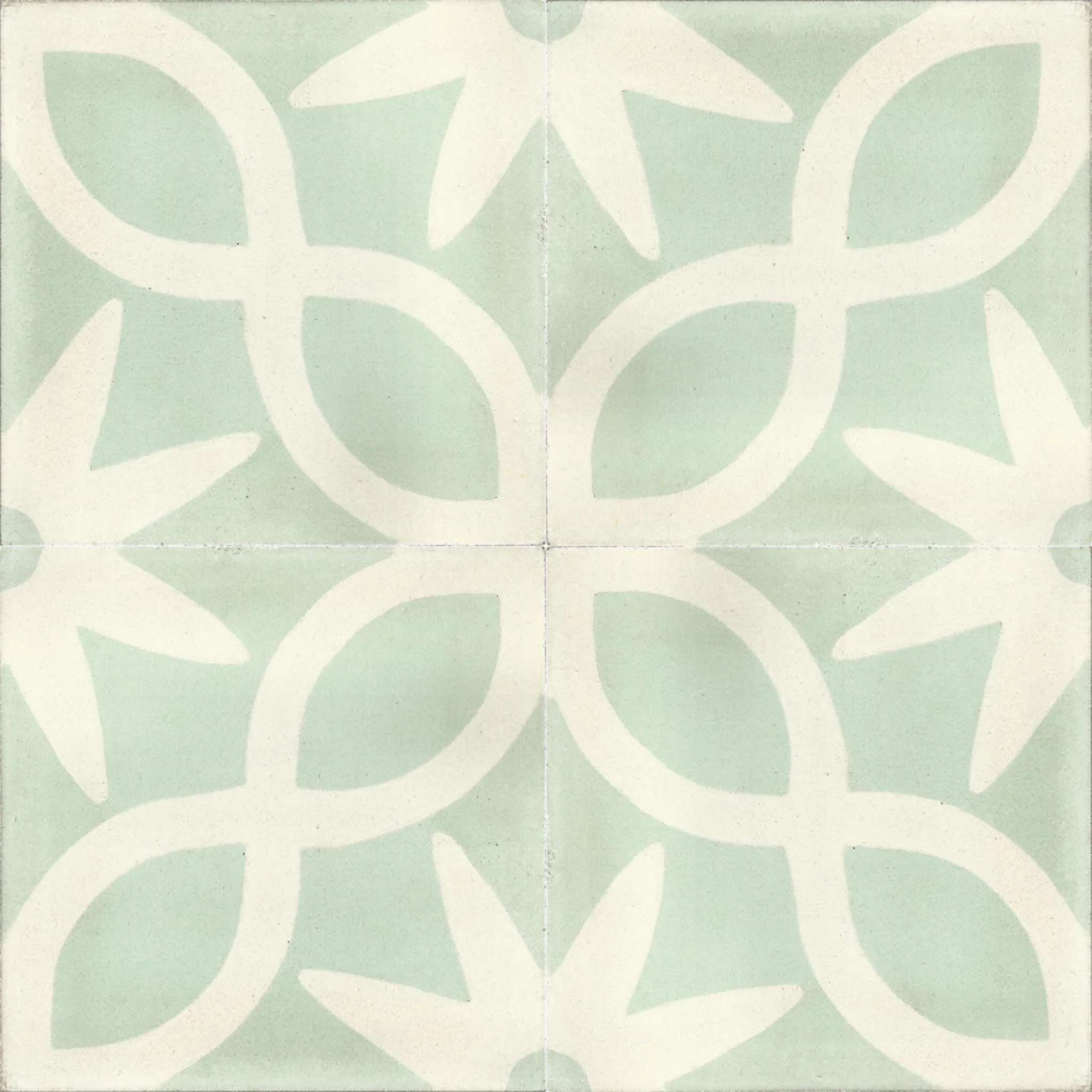Assa Vine — Ivory — 2×2 pattern repeat