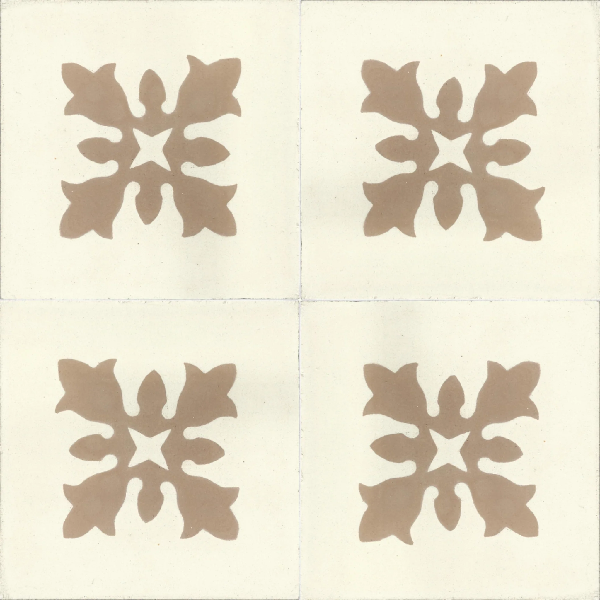 Foum El Hisn Bloom — Rose — 2×2 pattern repeat