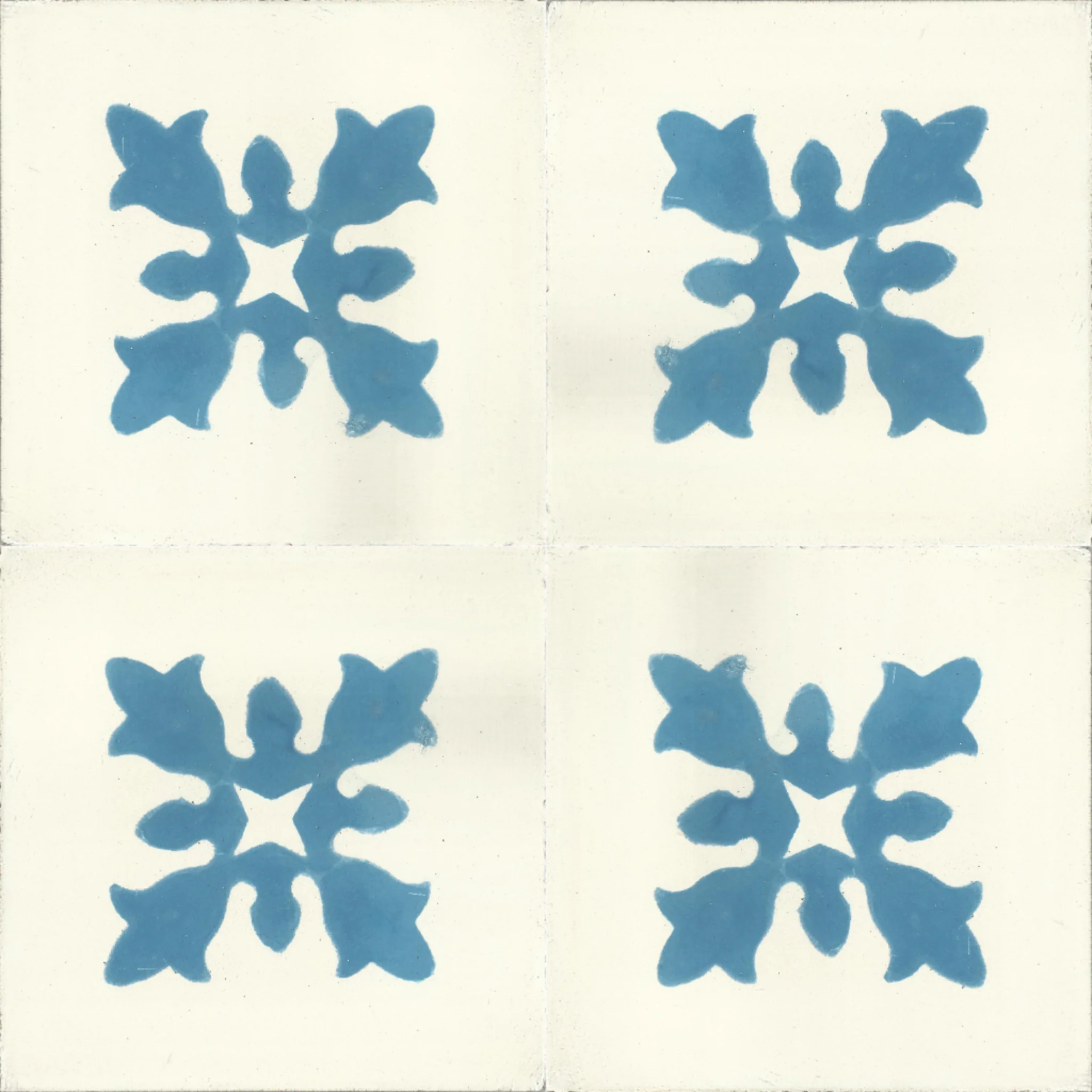 Foum El Hisn Bloom — Forest — 2×2 pattern repeat