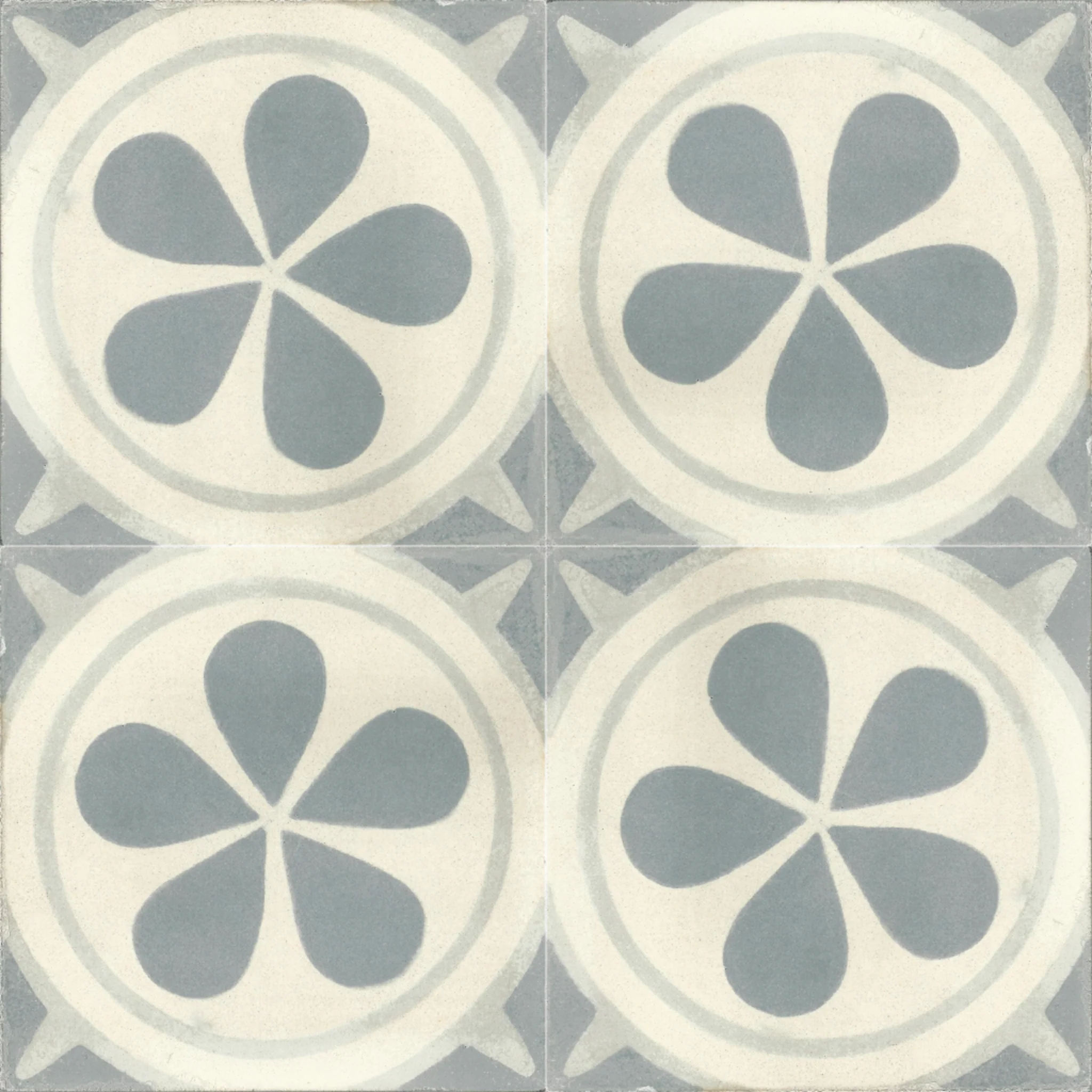 Tiznit Arabesque — Ivory — 2×2 pattern repeat