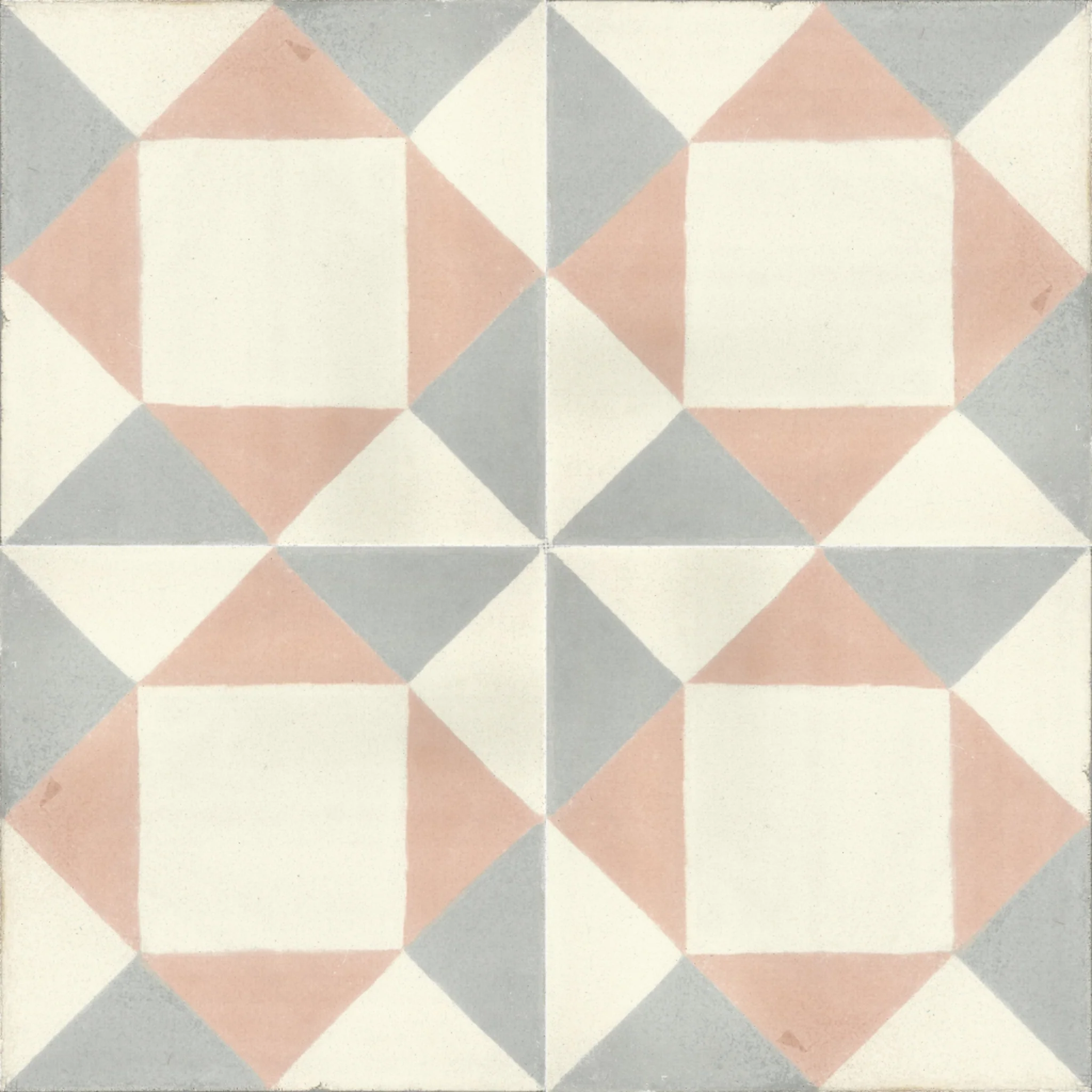 Sidi Ifni Cross — Terracotta — 2×2 pattern repeat