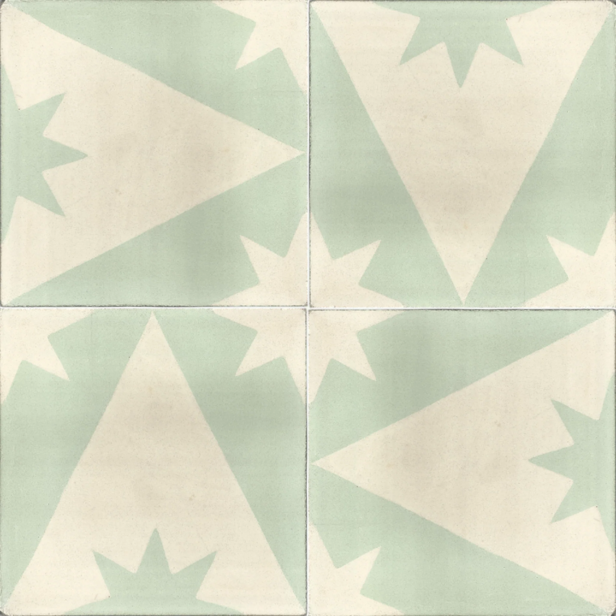 Laayoune Moon — Pearl — 2×2 pattern repeat