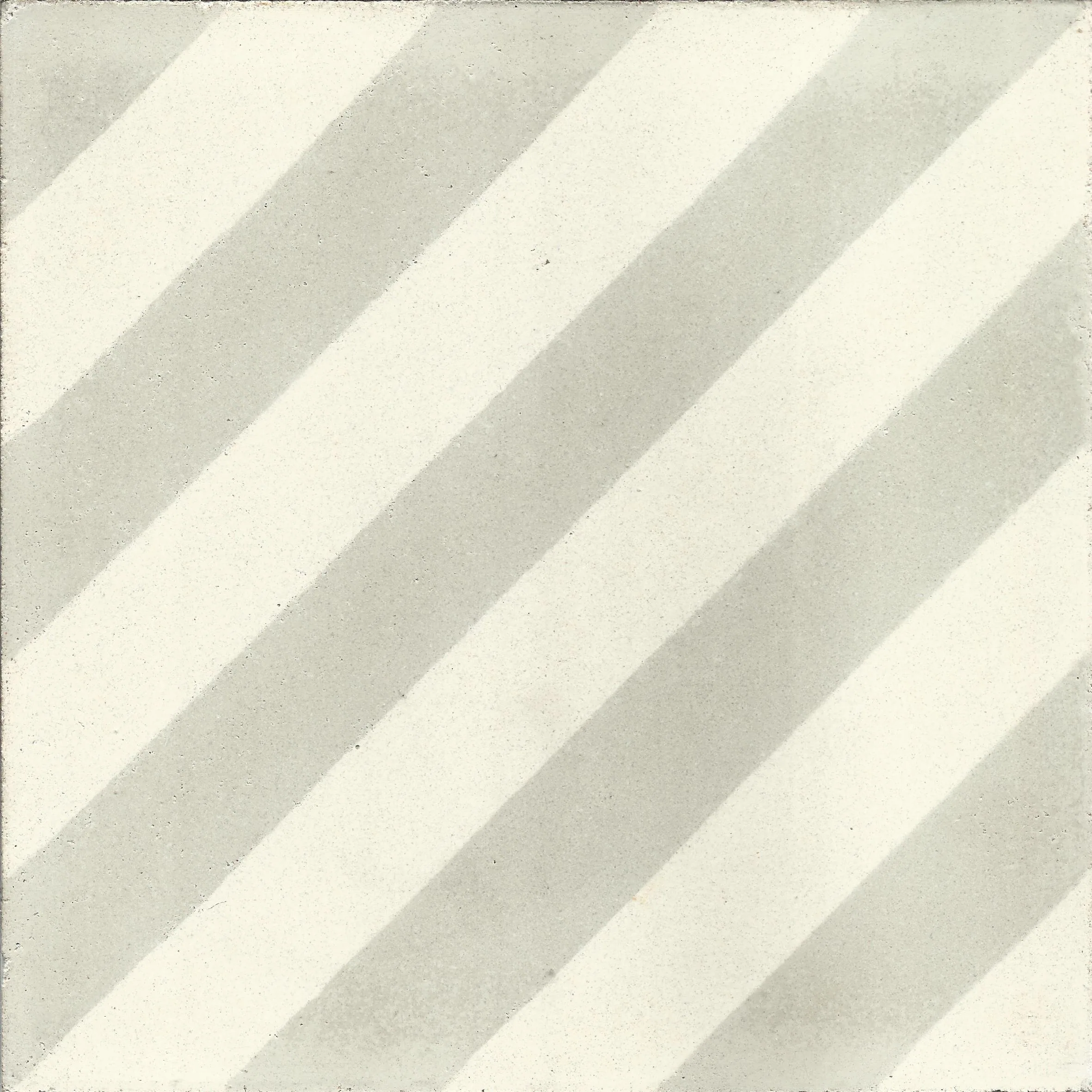 Medina Stripe — Sage — Handmade Moroccan Cement Tile