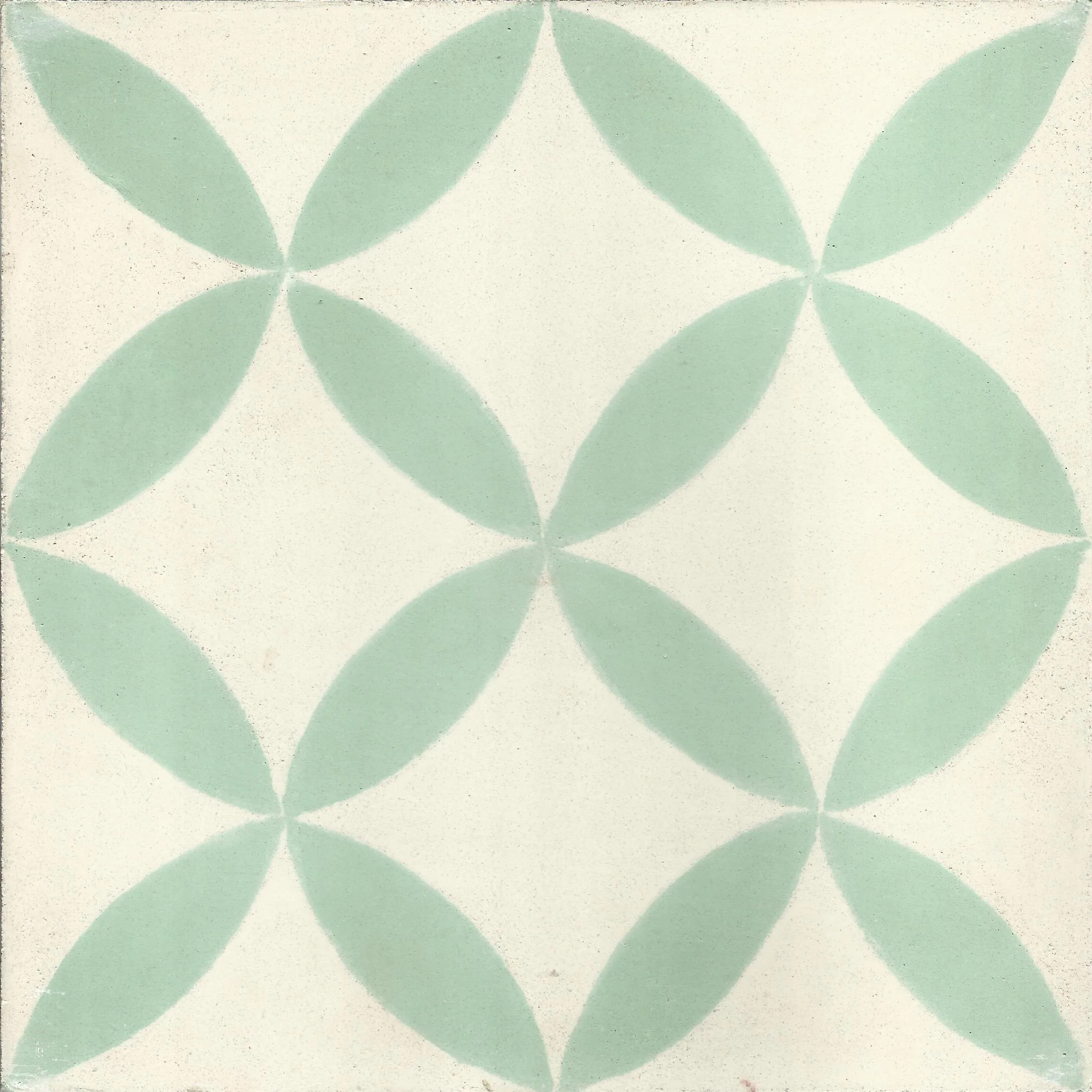 Arabesque Grande — Terracotta — Handmade Moroccan Cement Tile